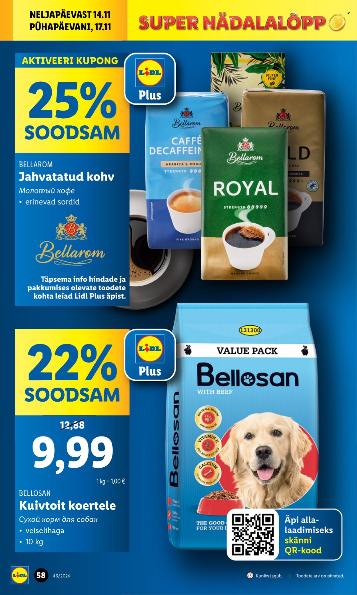 lidl - Lidl kliendileht - Kliendileht (11.11 - 17.11.2024) - page: 58