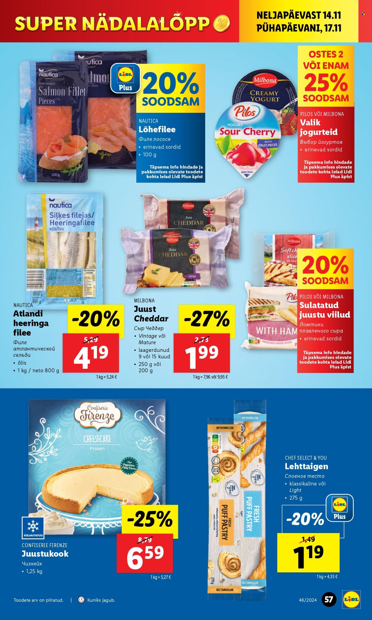 lidl - Lidl kliendileht - Kliendileht (11.11 - 17.11.2024) - page: 57