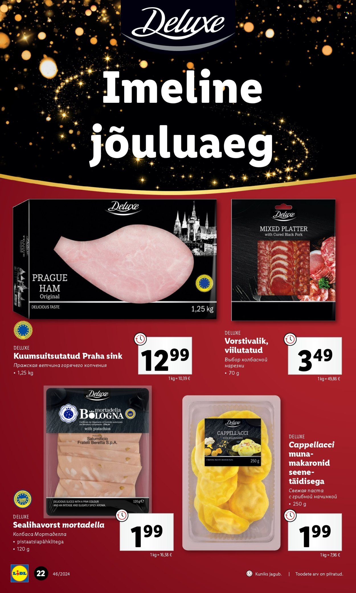 lidl - Lidl kliendileht - Kliendileht (11.11 - 17.11.2024) - page: 22