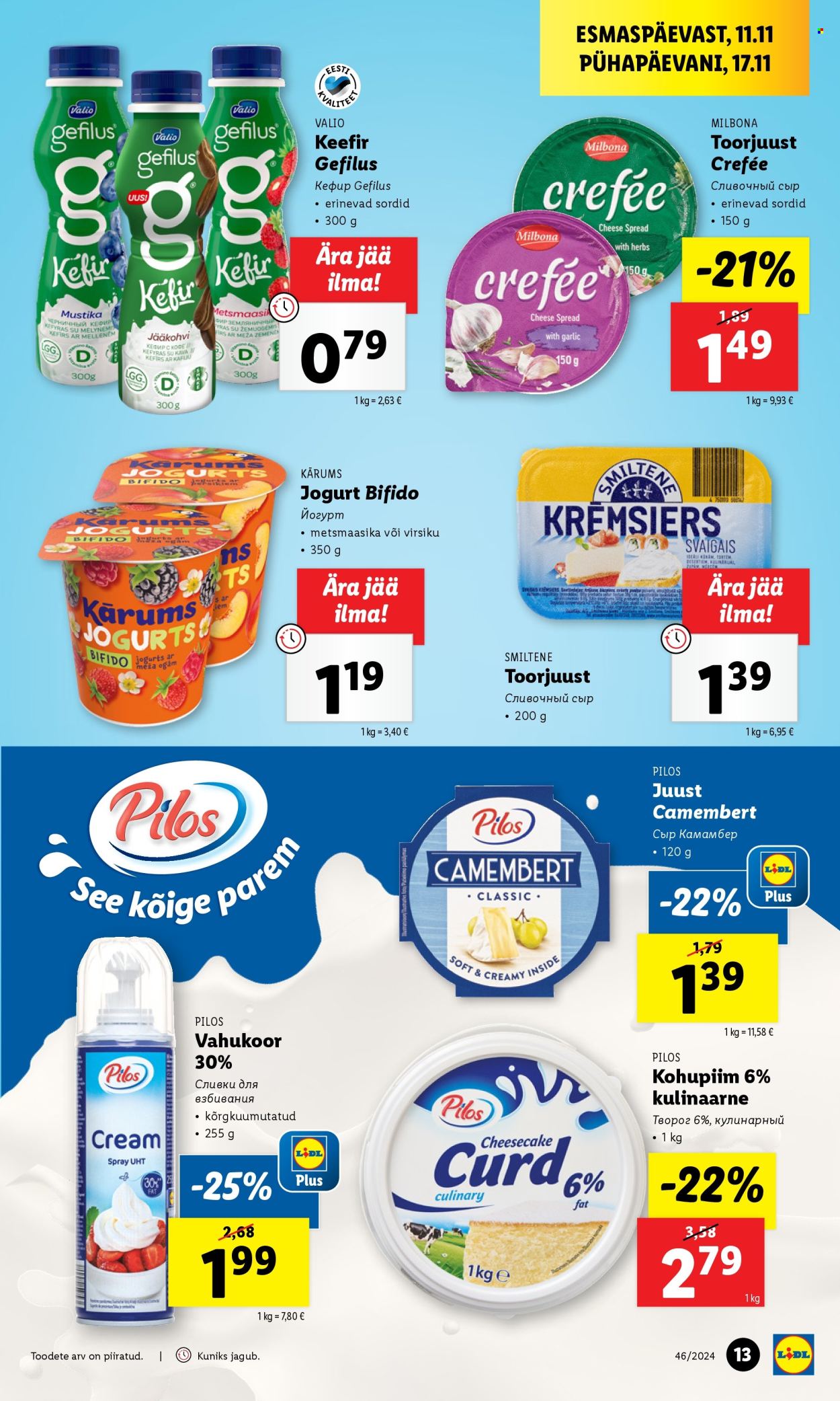 lidl - Lidl kliendileht - Kliendileht (11.11 - 17.11.2024) - page: 13