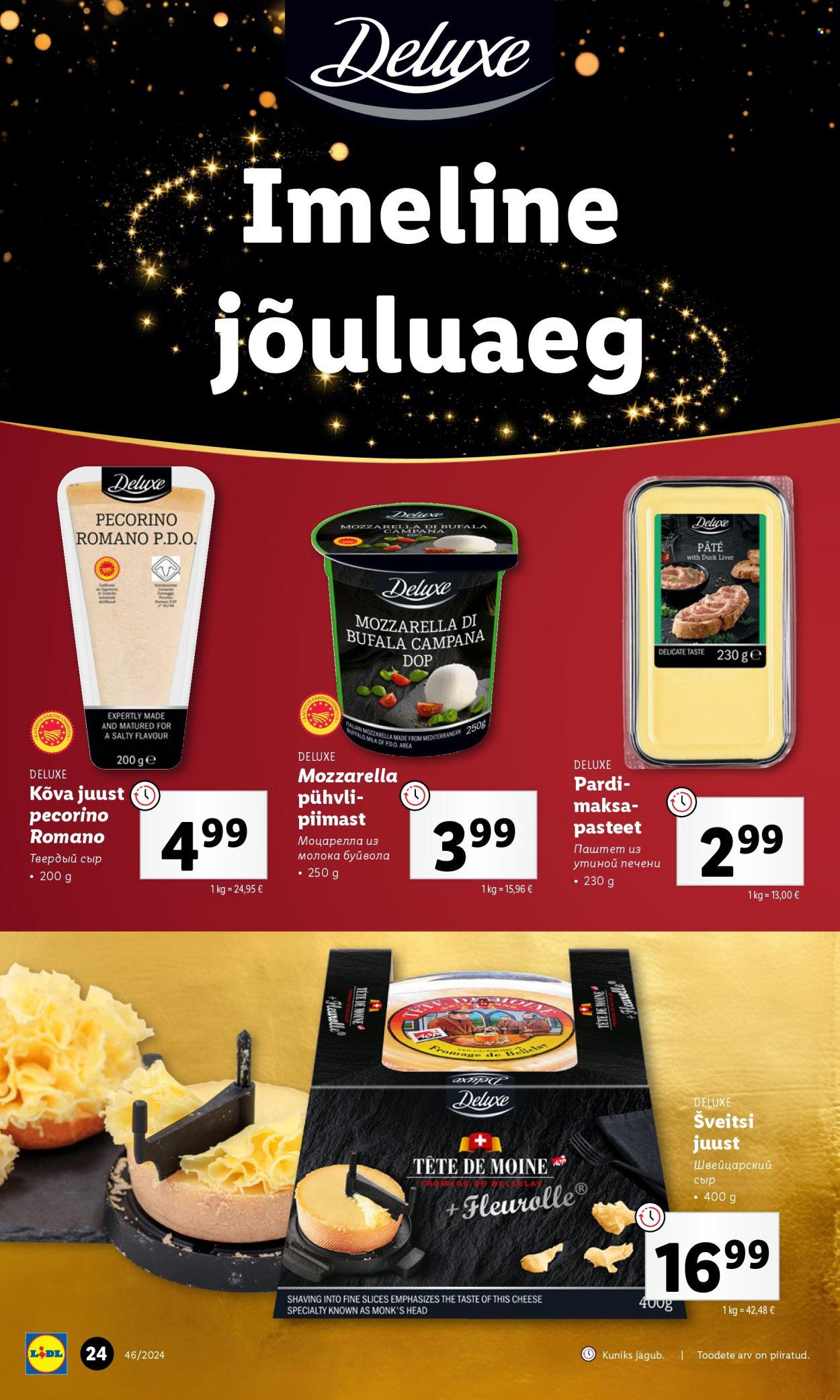 lidl - Lidl kliendileht - Kliendileht (11.11 - 17.11.2024) - page: 24