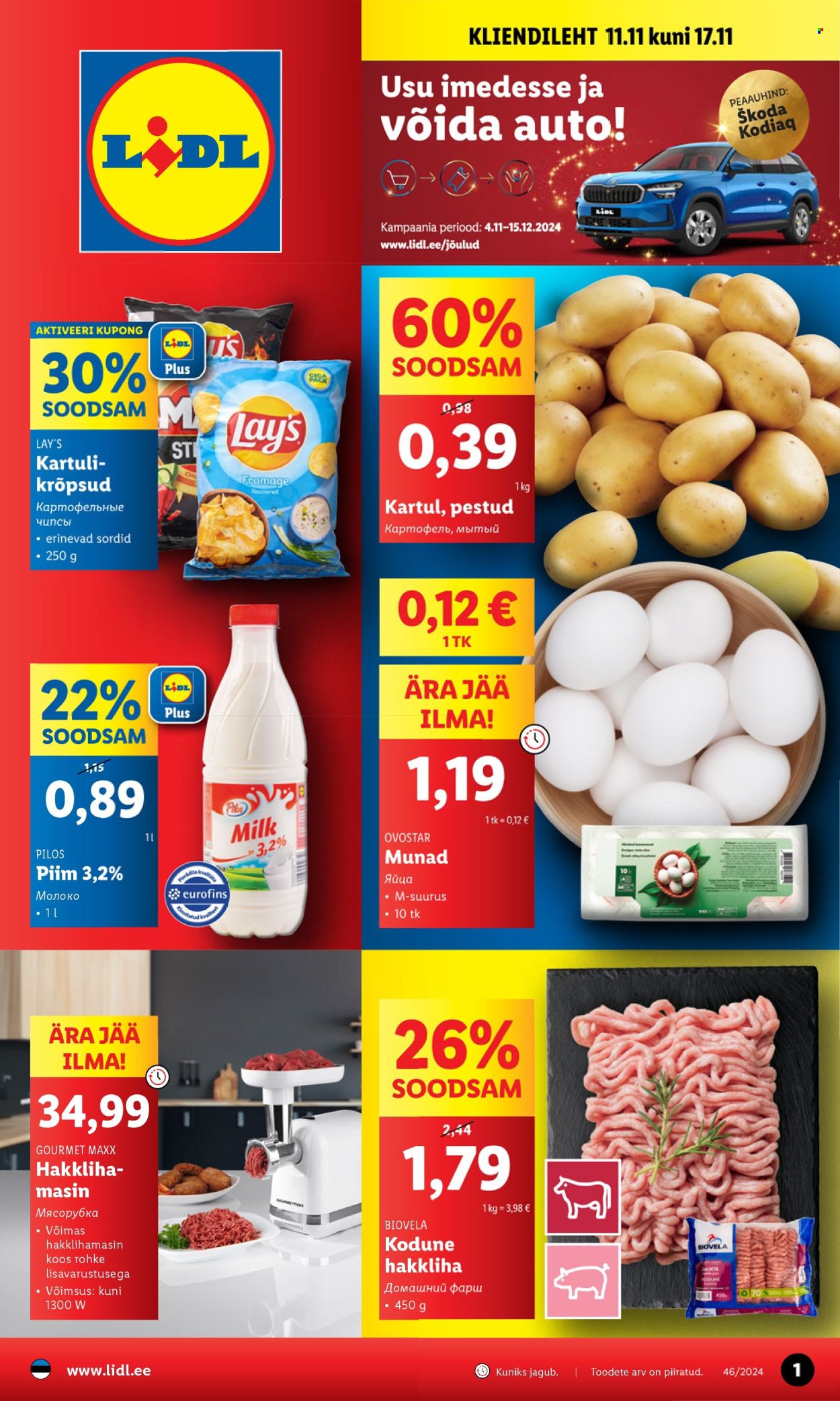 lidl - Lidl kliendileht - Kliendileht (11.11 - 17.11.2024)