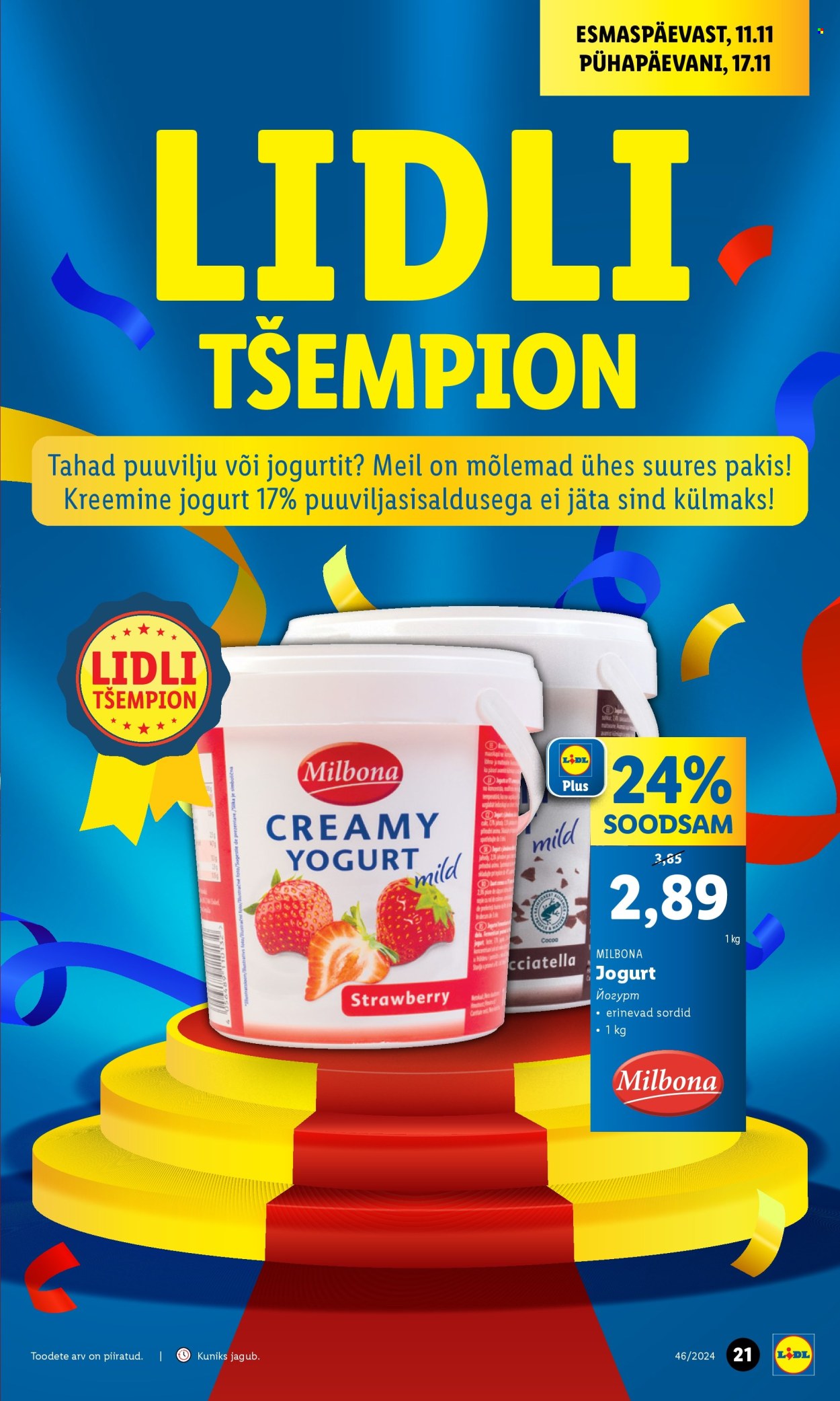 lidl - Lidl kliendileht - Kliendileht (11.11 - 17.11.2024) - page: 21