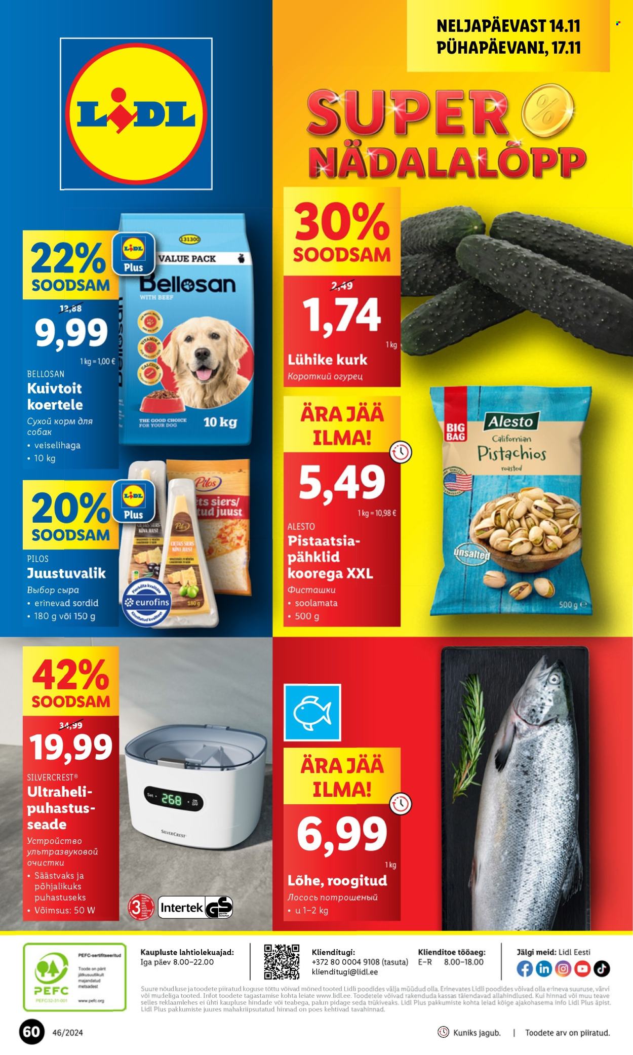 lidl - Lidl kliendileht - Kliendileht (11.11 - 17.11.2024) - page: 60