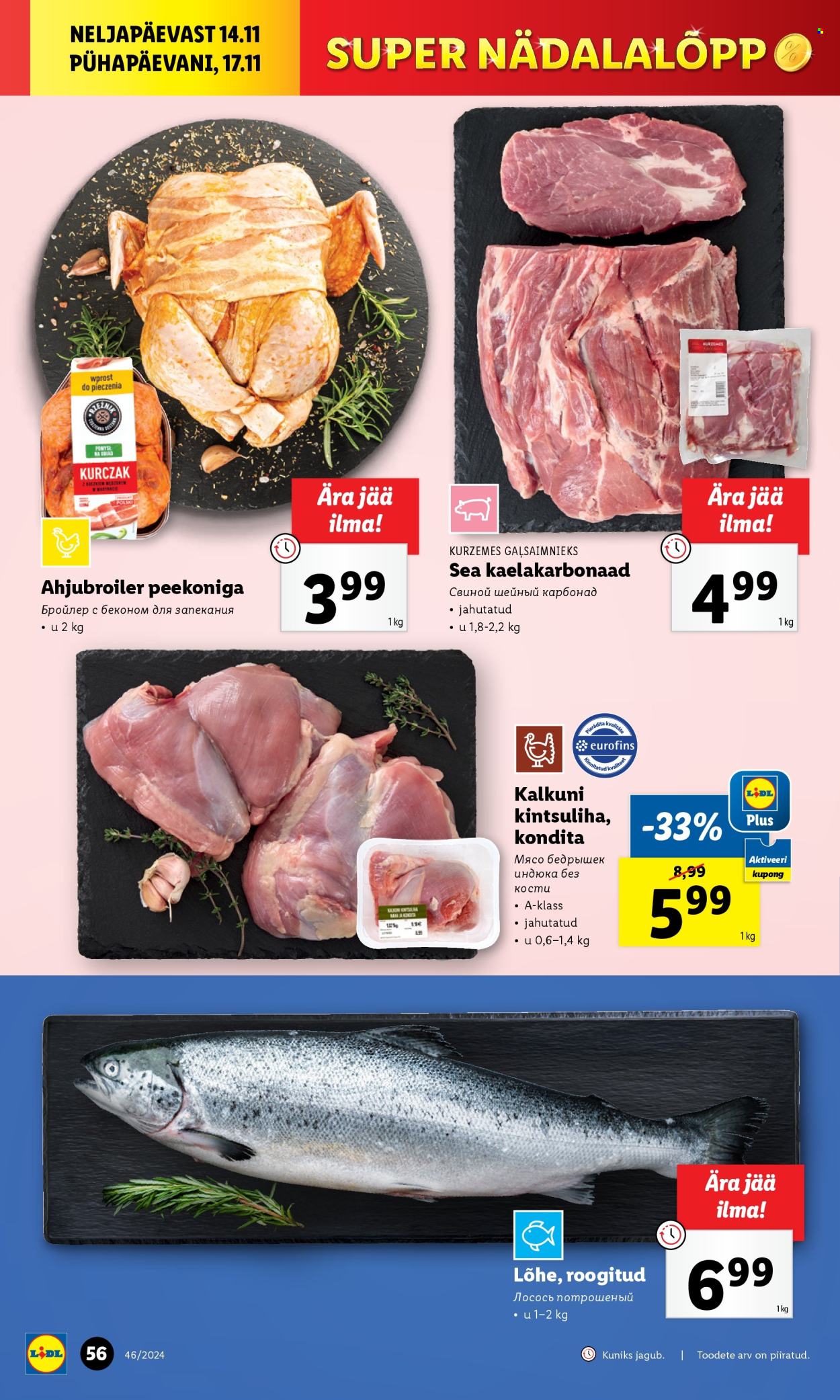 lidl - Lidl kliendileht - Kliendileht (11.11 - 17.11.2024) - page: 56