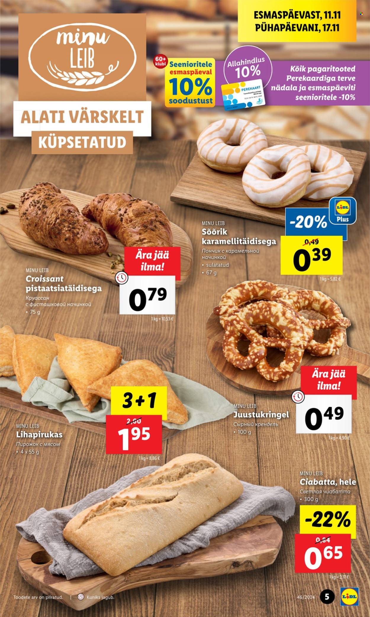 lidl - Lidl kliendileht - Kliendileht (11.11 - 17.11.2024) - page: 5