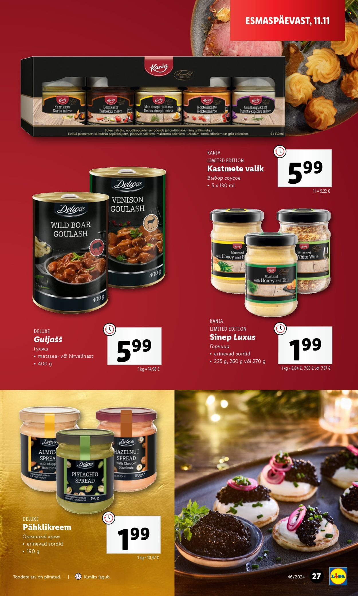 lidl - Lidl kliendileht - Kliendileht (11.11 - 17.11.2024) - page: 27