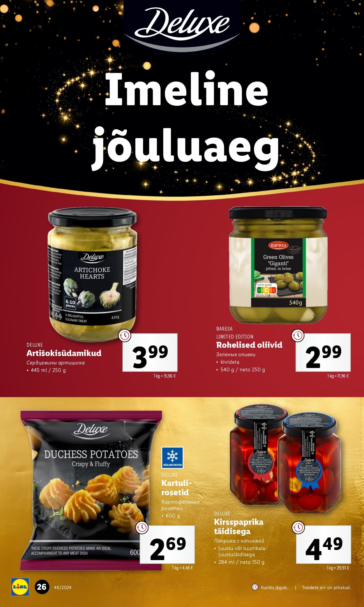 lidl - Lidl kliendileht - Kliendileht (11.11 - 17.11.2024) - page: 26