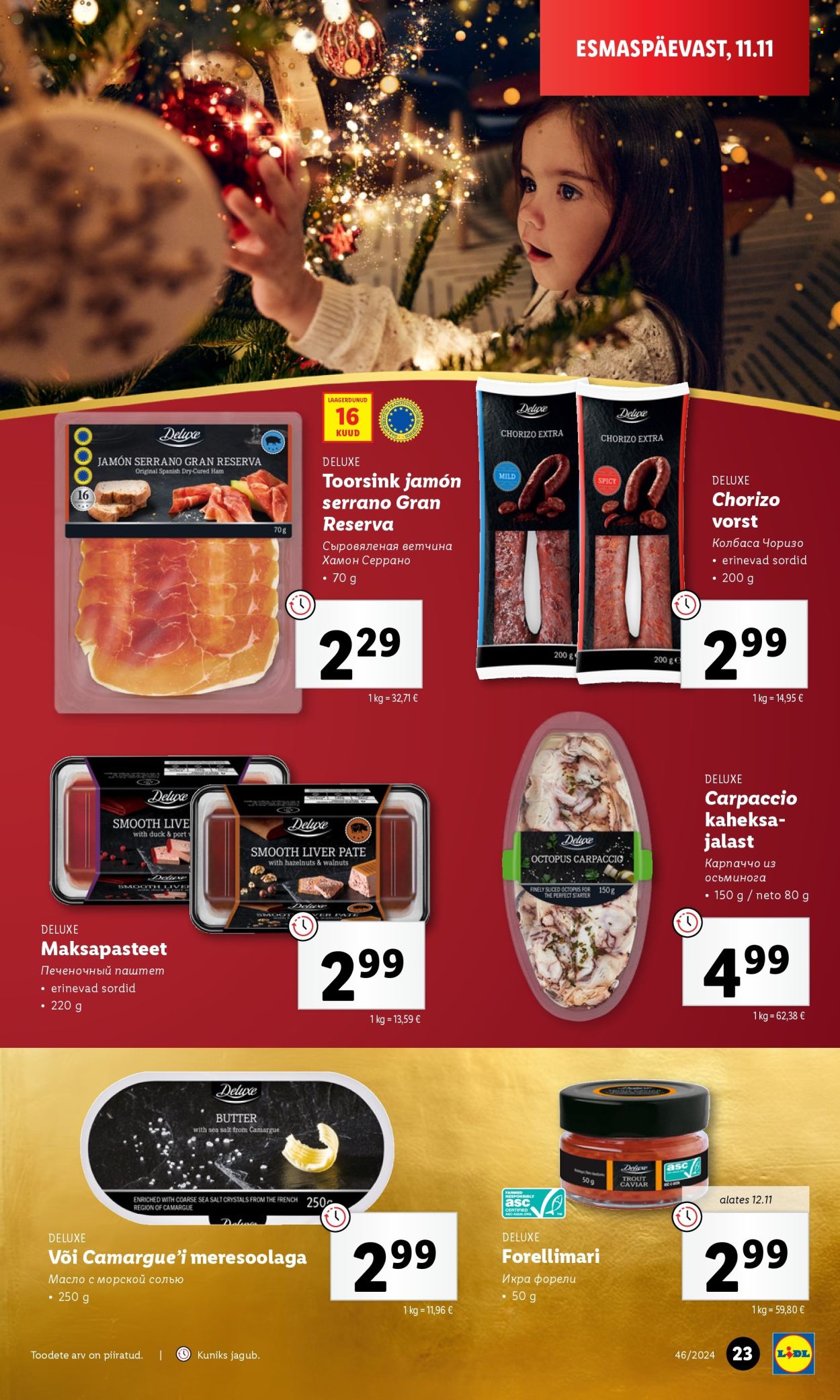 lidl - Lidl kliendileht - Kliendileht (11.11 - 17.11.2024) - page: 23