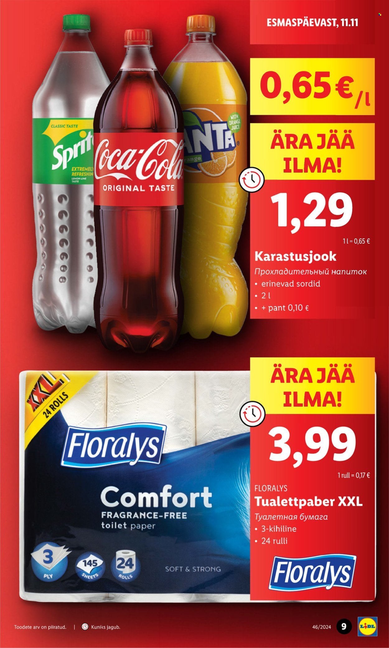 lidl - Lidl kliendileht - Kliendileht (11.11 - 17.11.2024) - page: 9