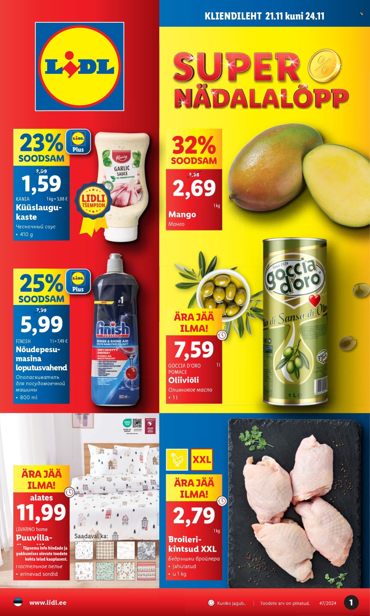 lidl - Lidl kliendileht - Kliendileht (21.11 - 24.11.2024)