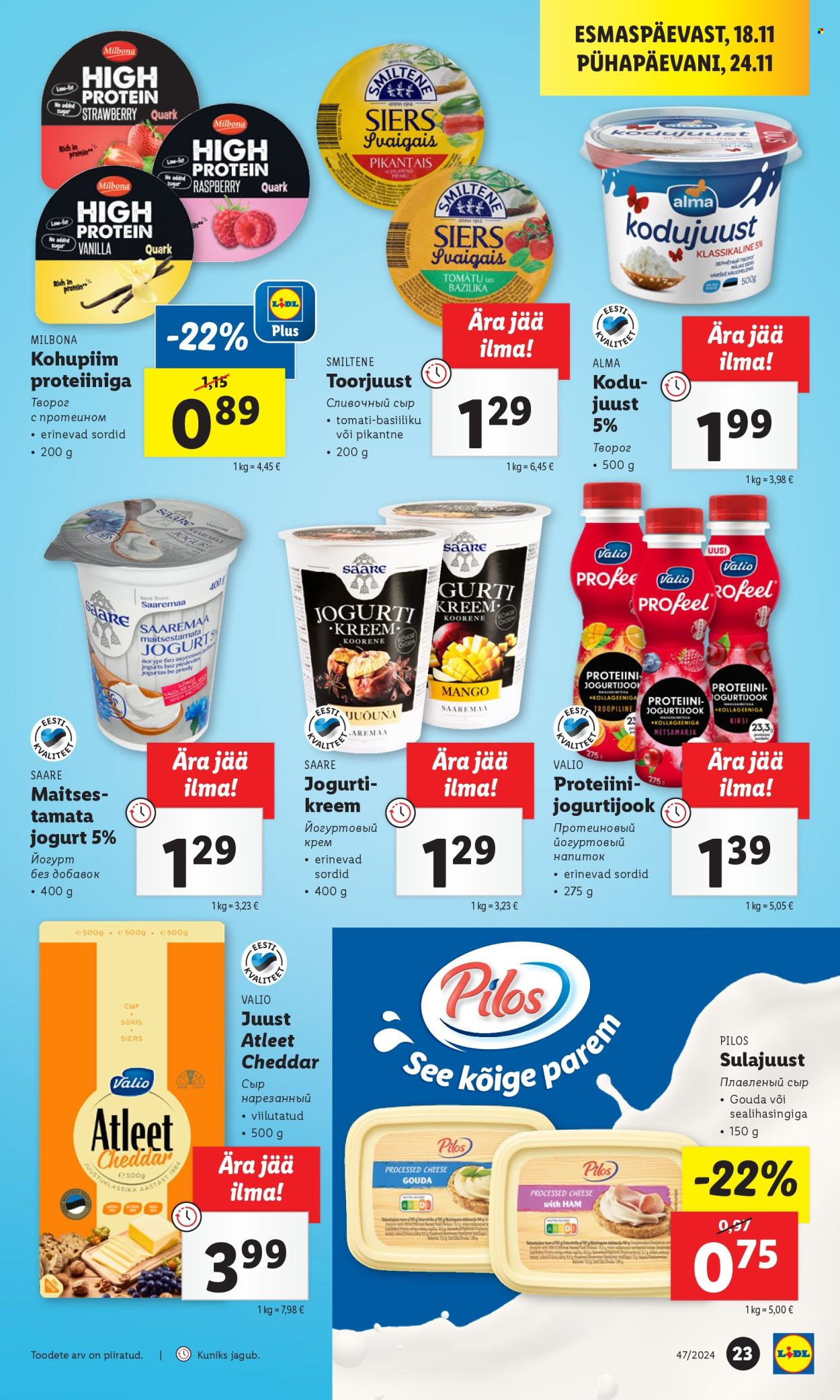 lidl - Lidl kliendileht - Kliendileht (21.11 - 24.11.2024) - page: 23