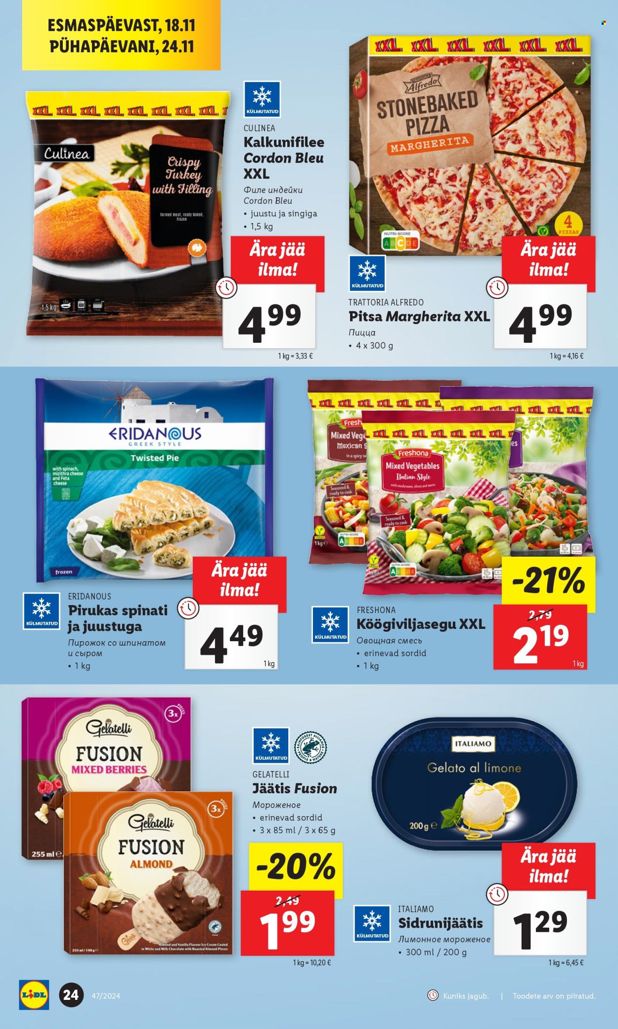 lidl - Lidl kliendileht - Kliendileht (21.11 - 24.11.2024) - page: 24