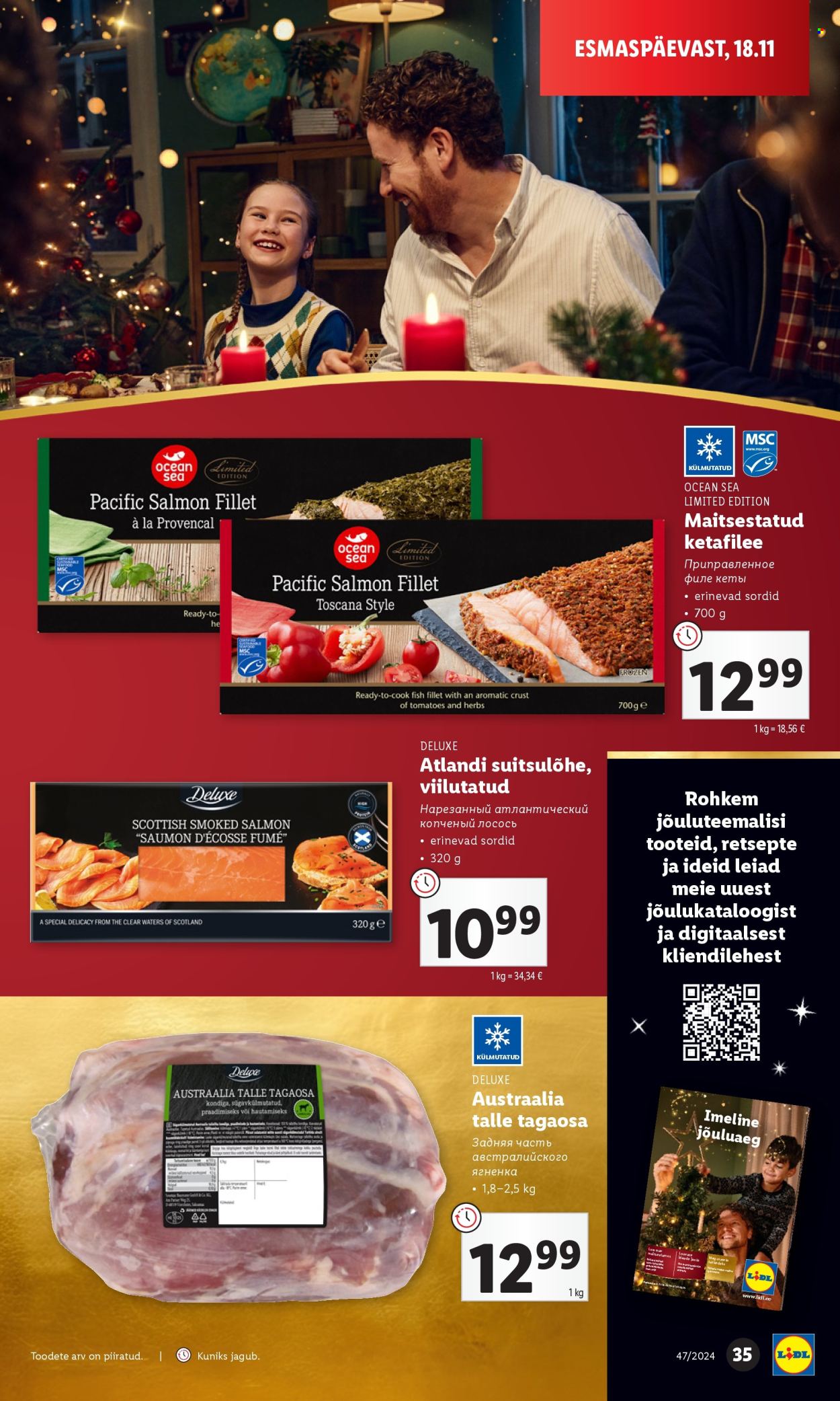 lidl - Lidl kliendileht - Kliendileht (21.11 - 24.11.2024) - page: 35