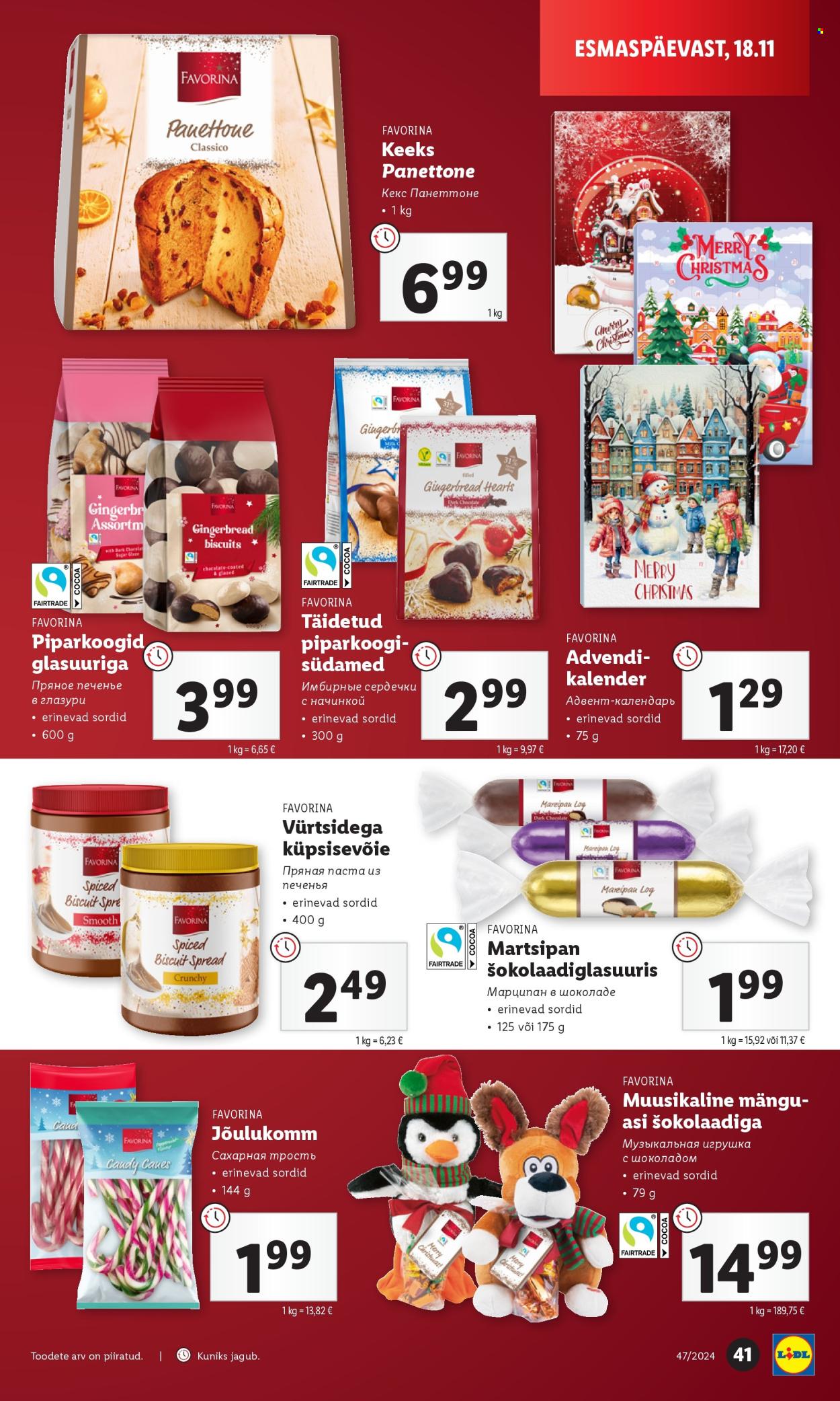 lidl - Lidl kliendileht - Kliendileht (21.11 - 24.11.2024) - page: 41