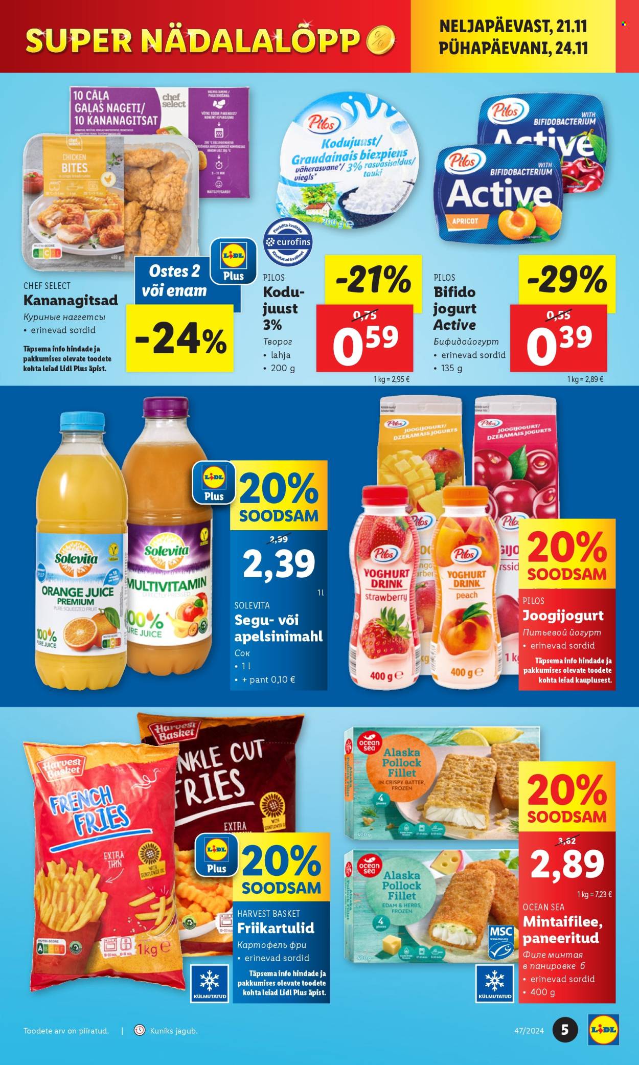 lidl - Lidl kliendileht - Kliendileht (21.11 - 24.11.2024) - page: 5