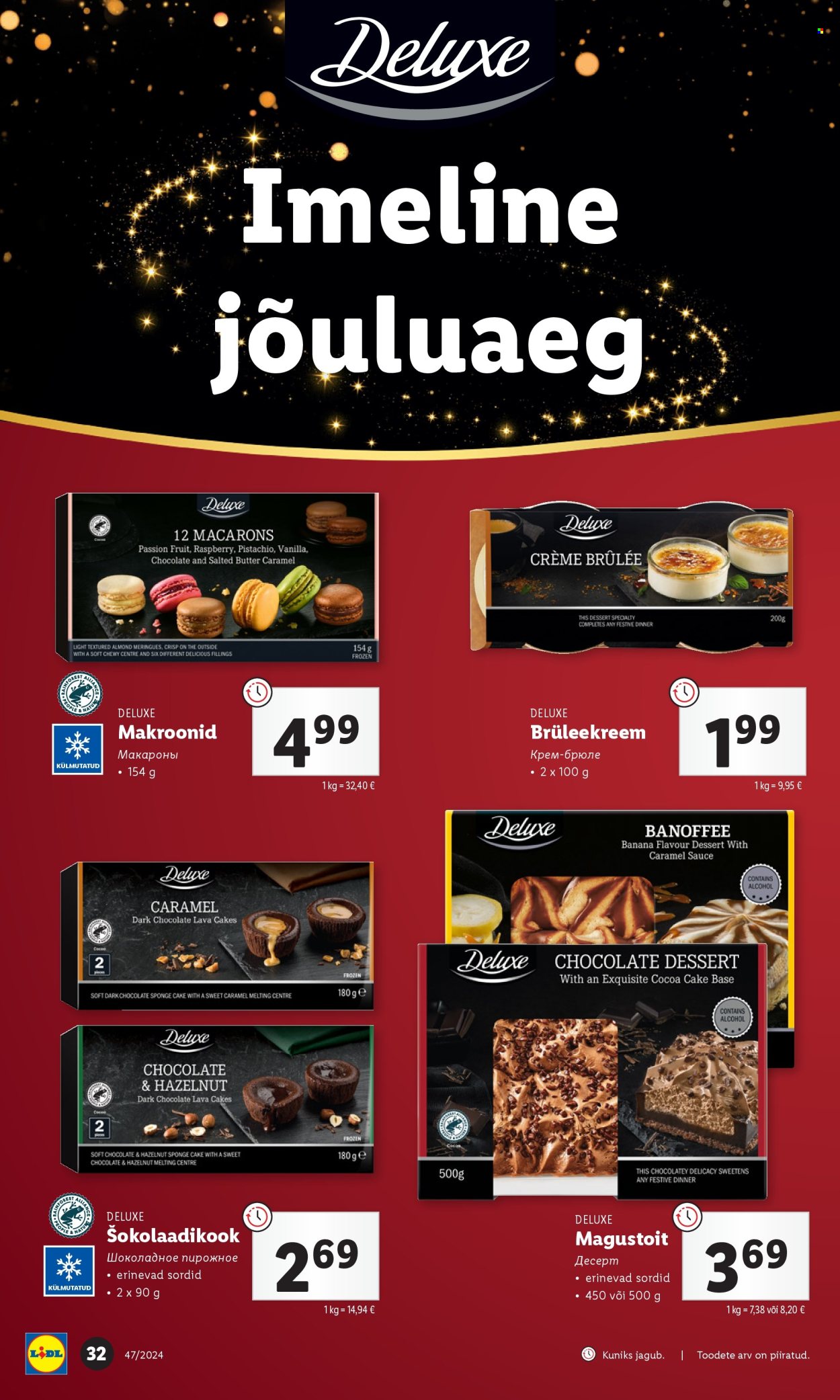 lidl - Lidl kliendileht - Kliendileht (21.11 - 24.11.2024) - page: 32