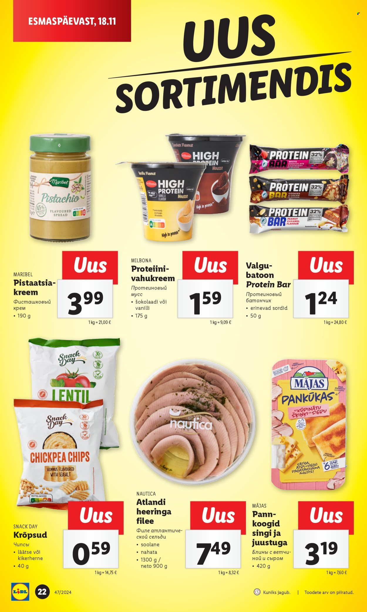 lidl - Lidl kliendileht - Kliendileht (21.11 - 24.11.2024) - page: 22