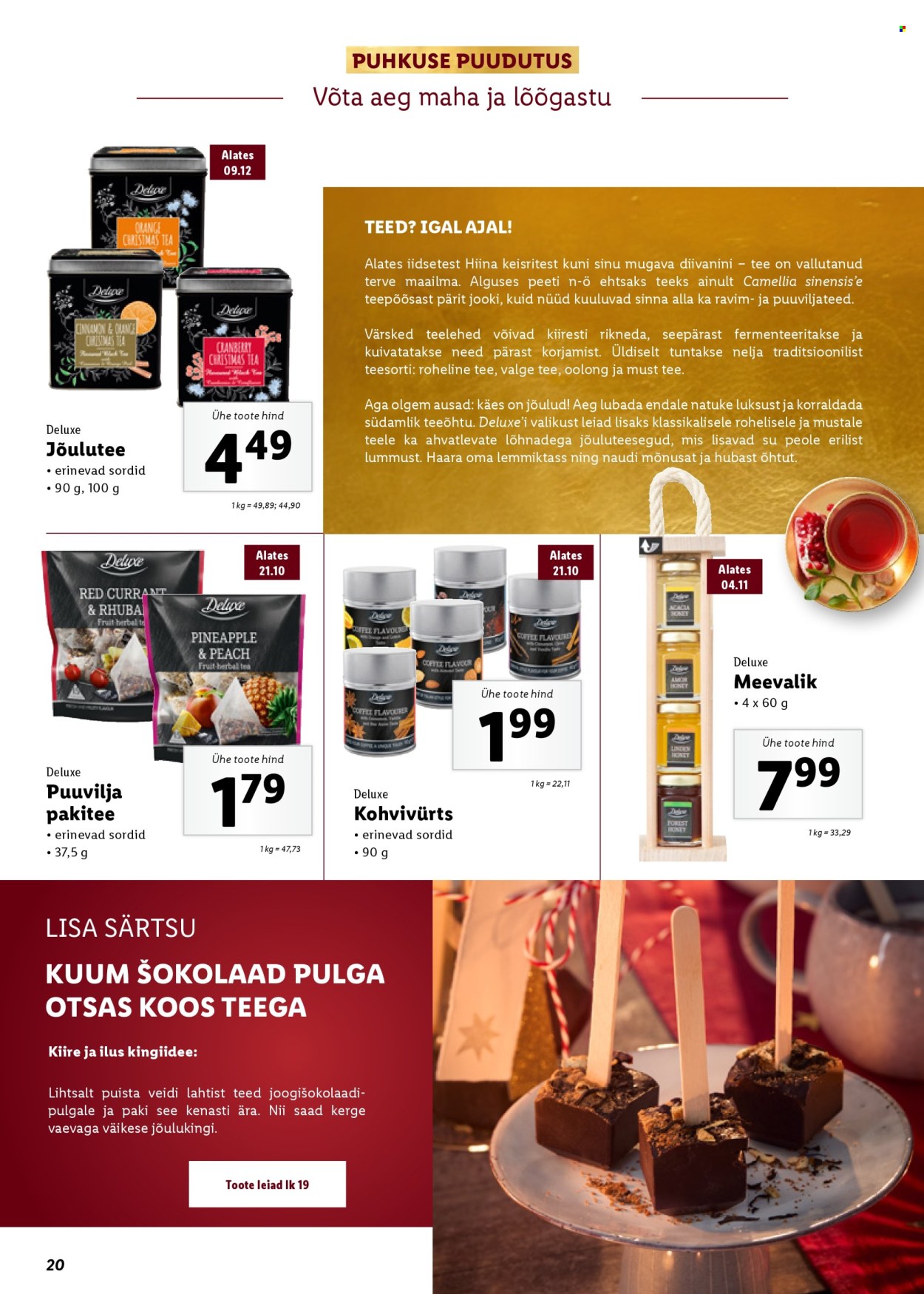 lidl - Lidl kliendileht - Jõulukataloog - page: 20