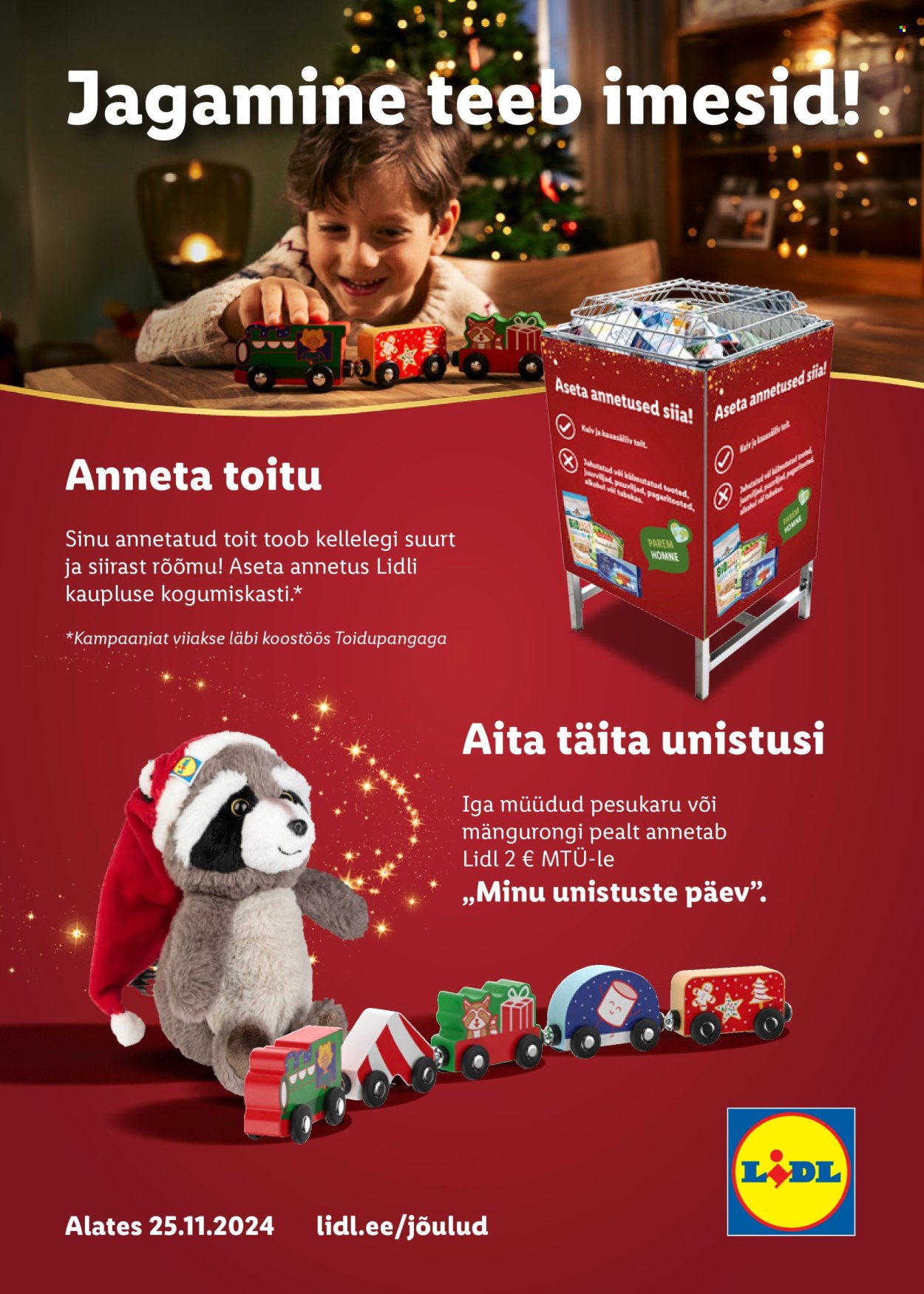 lidl - Lidl kliendileht - Jõulukataloog - page: 25