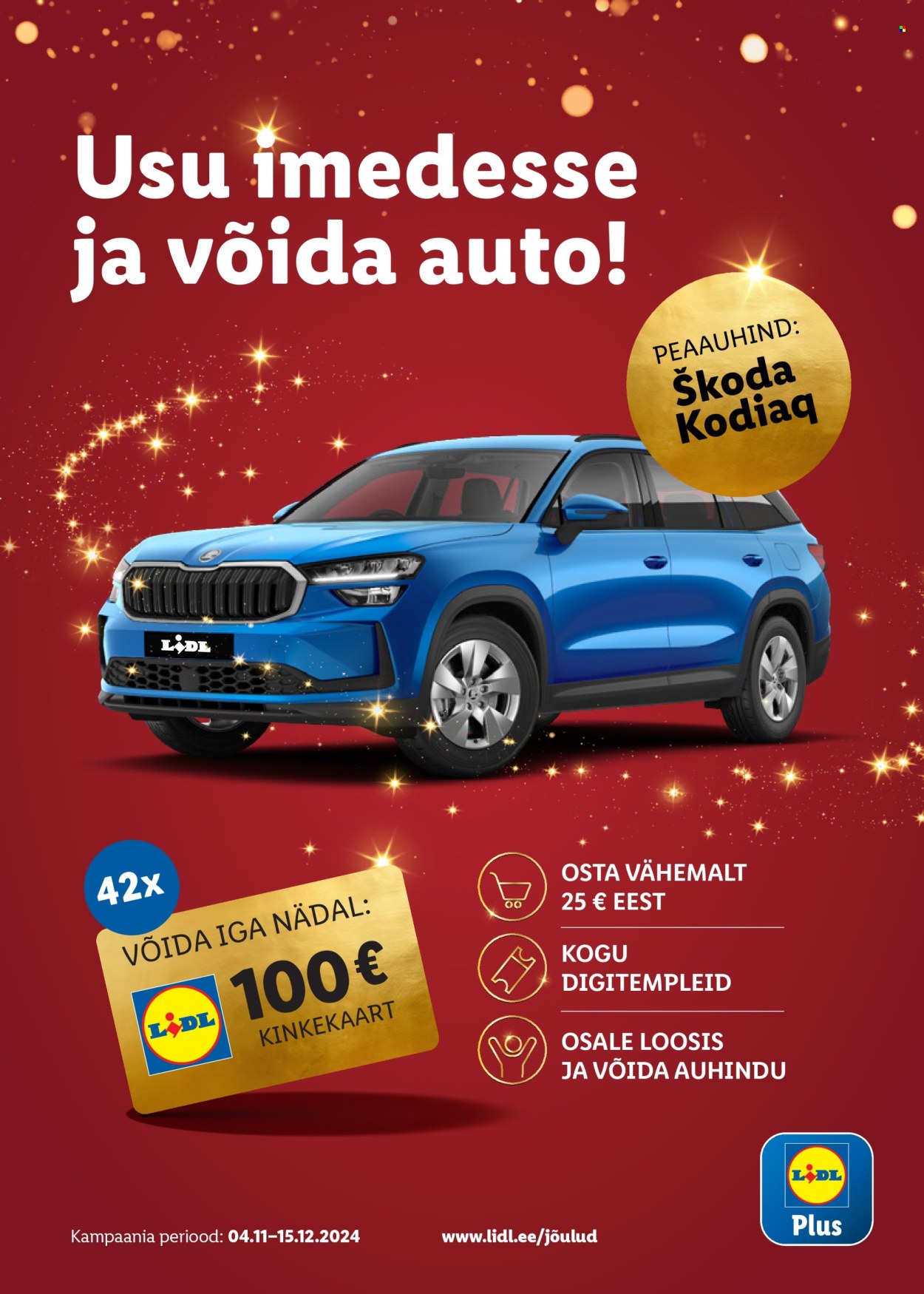 lidl - Lidl kliendileht - Jõulukataloog - page: 56