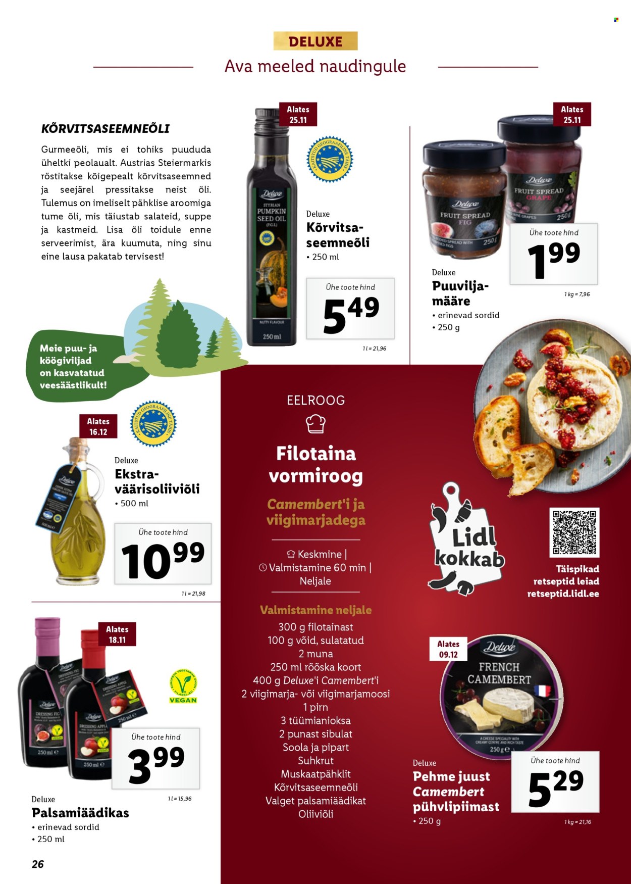 lidl - Lidl kliendileht - Jõulukataloog - page: 26