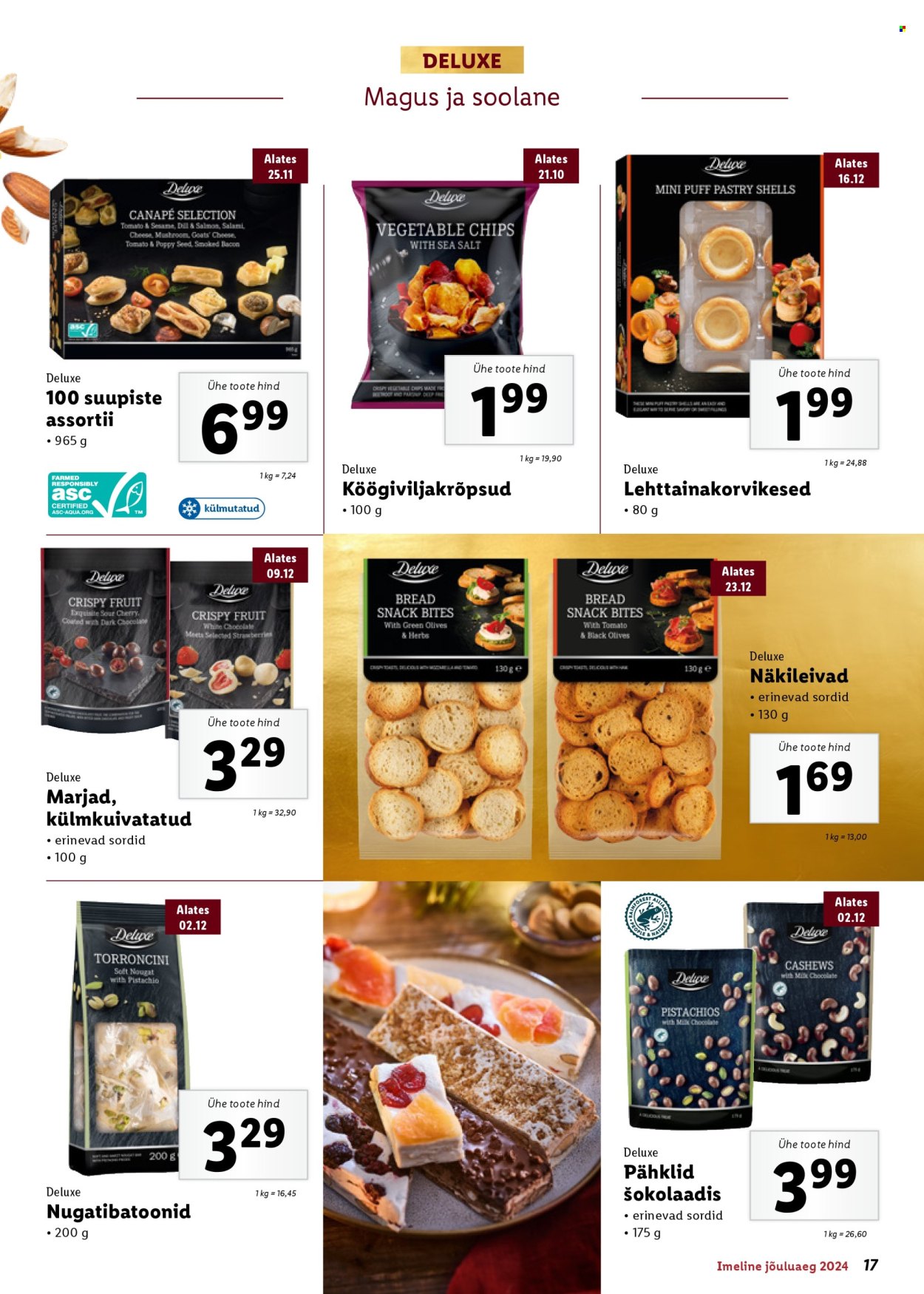 lidl - Lidl kliendileht - Jõulukataloog - page: 17