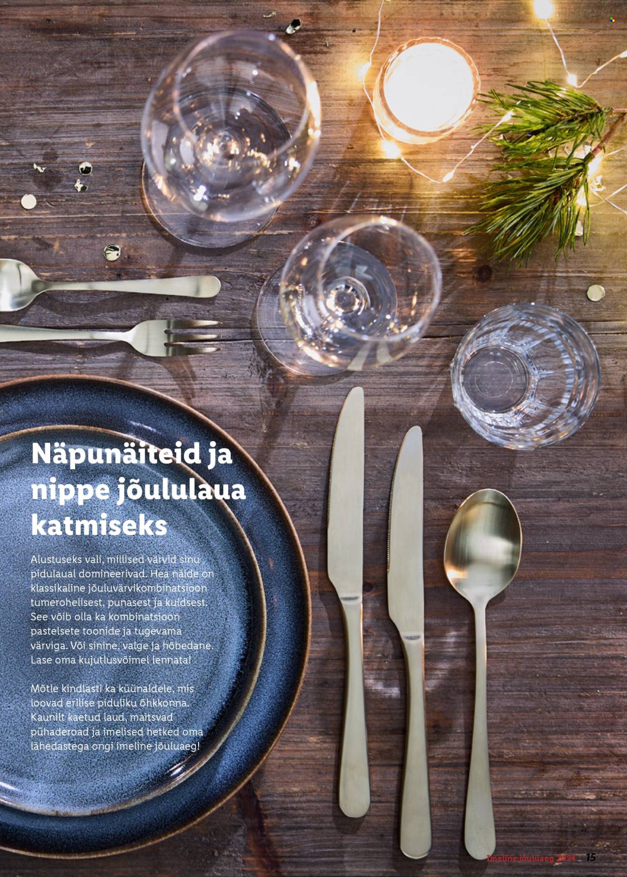 lidl - Lidl kliendileht - Jõulukataloog - page: 15