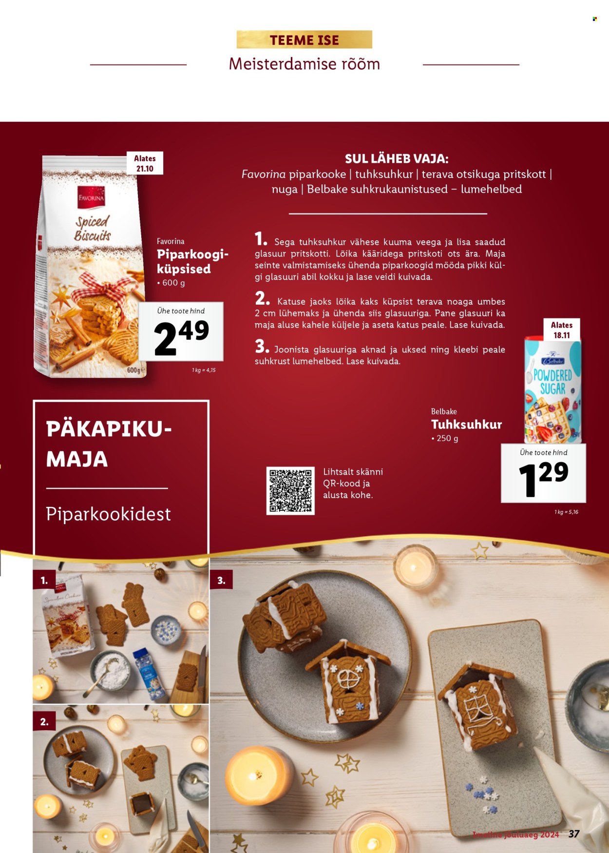 lidl - Lidl kliendileht - Jõulukataloog - page: 37