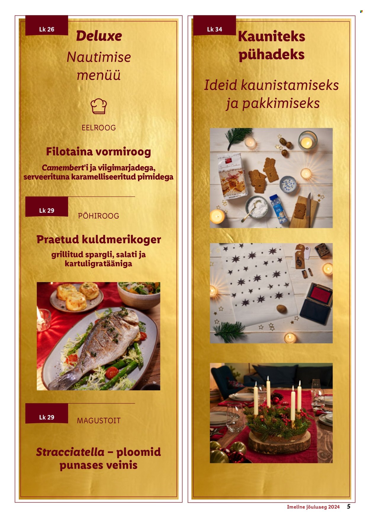 lidl - Lidl kliendileht - Jõulukataloog - page: 5