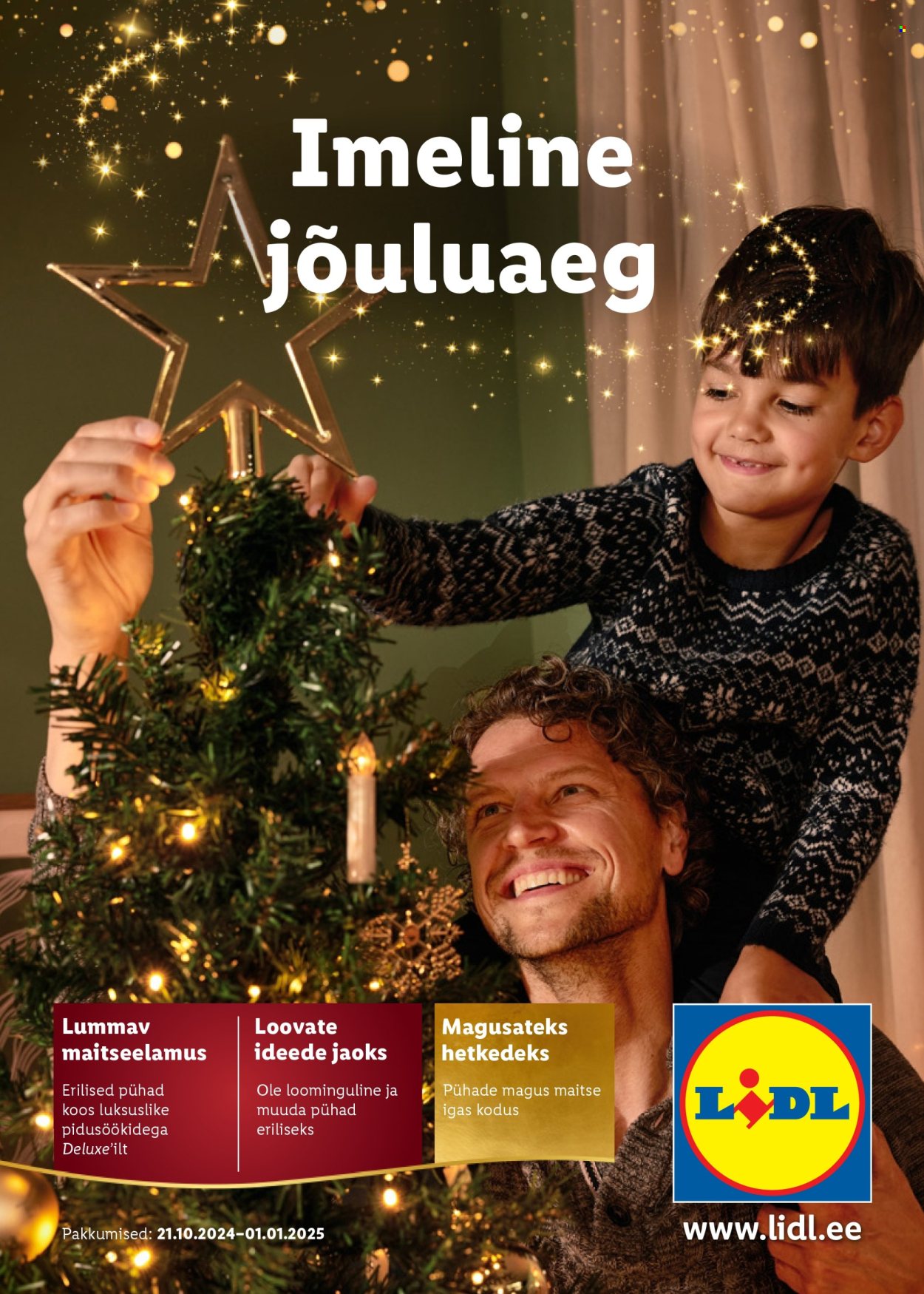 lidl - Lidl kliendileht - Jõulukataloog - page: 1