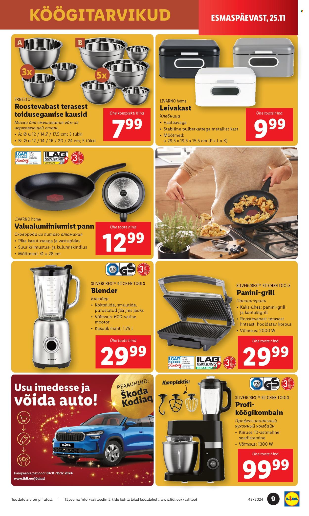 lidl - Lidl kliendileht - Tööstuskaupade pakkumised (25.11 - 1.12.2024) - page: 9