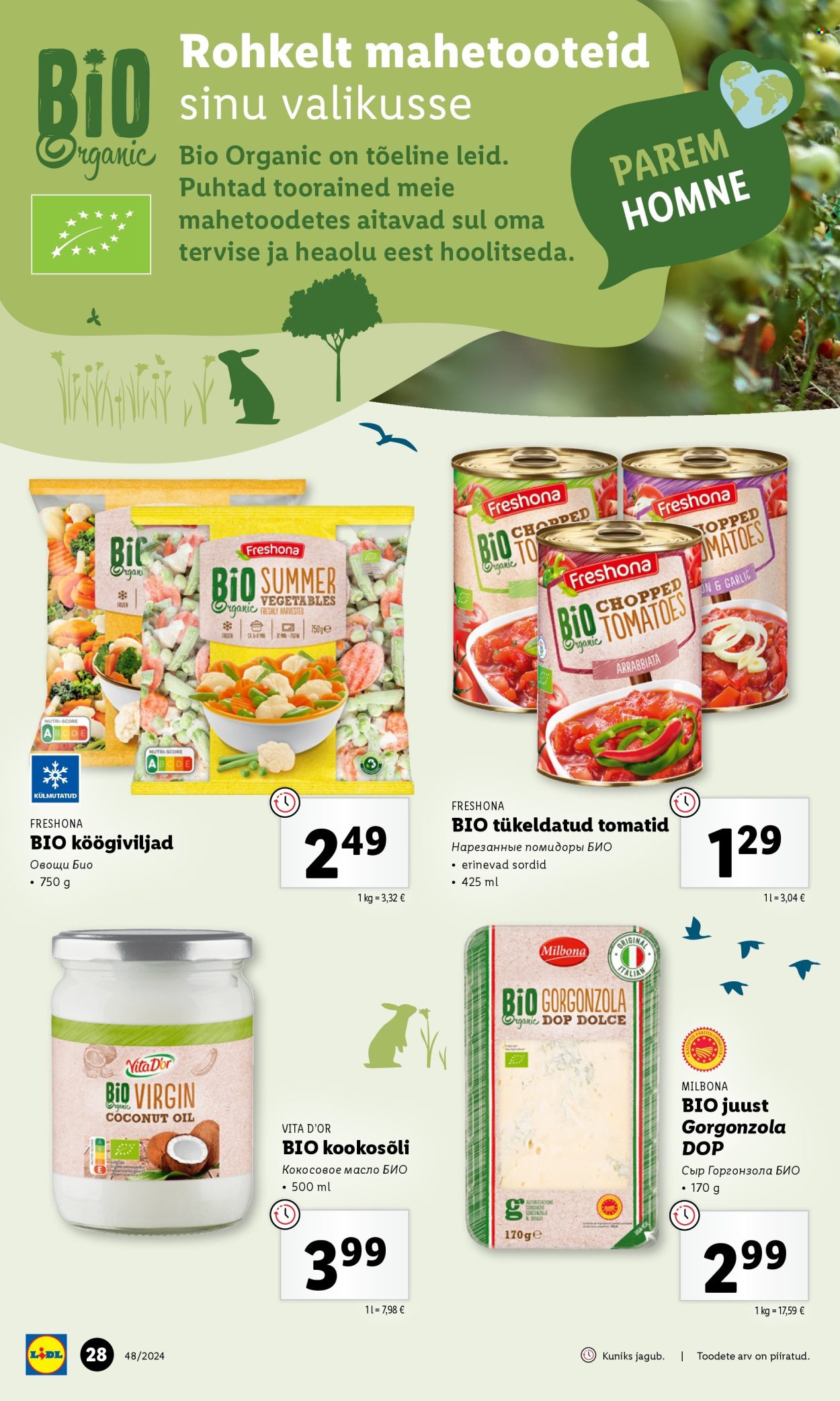 lidl - Lidl kliendileht (25.11 - 1.12.2024) - page: 28