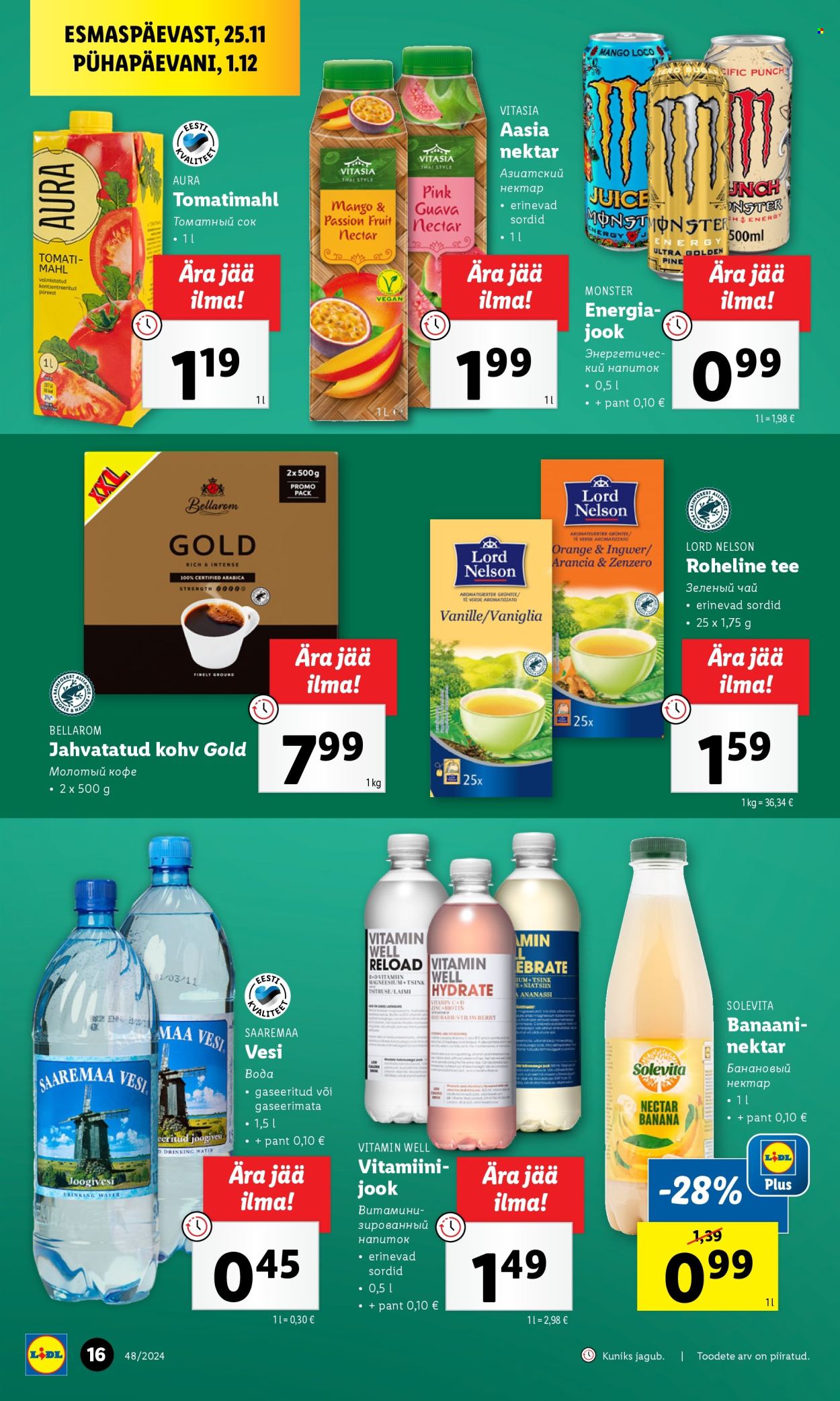 lidl - Lidl kliendileht (25.11 - 1.12.2024) - page: 16