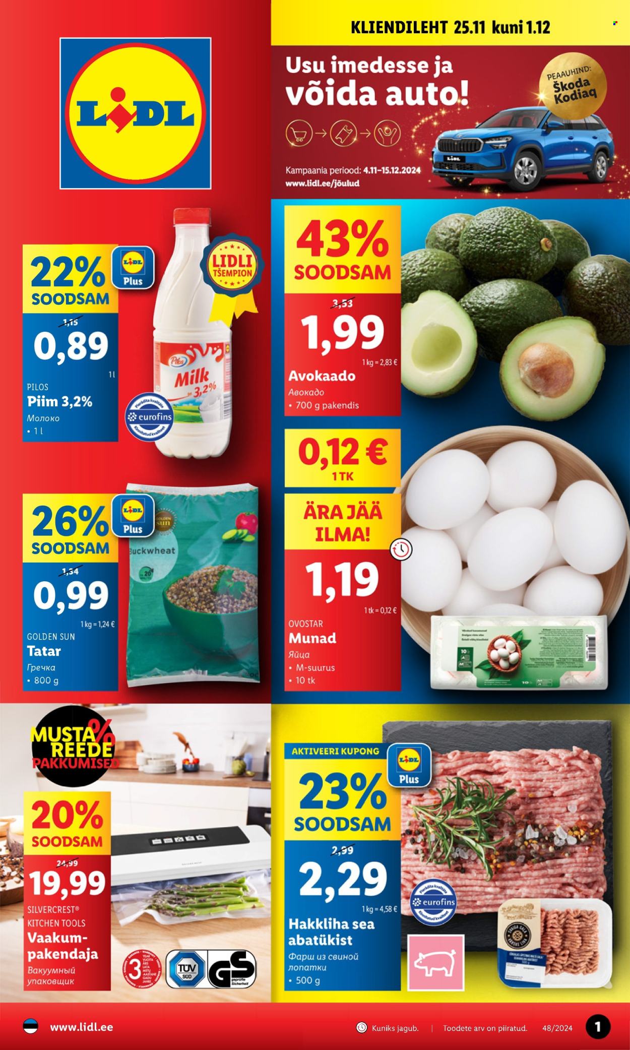 lidl - Lidl kliendileht (25.11 - 1.12.2024)