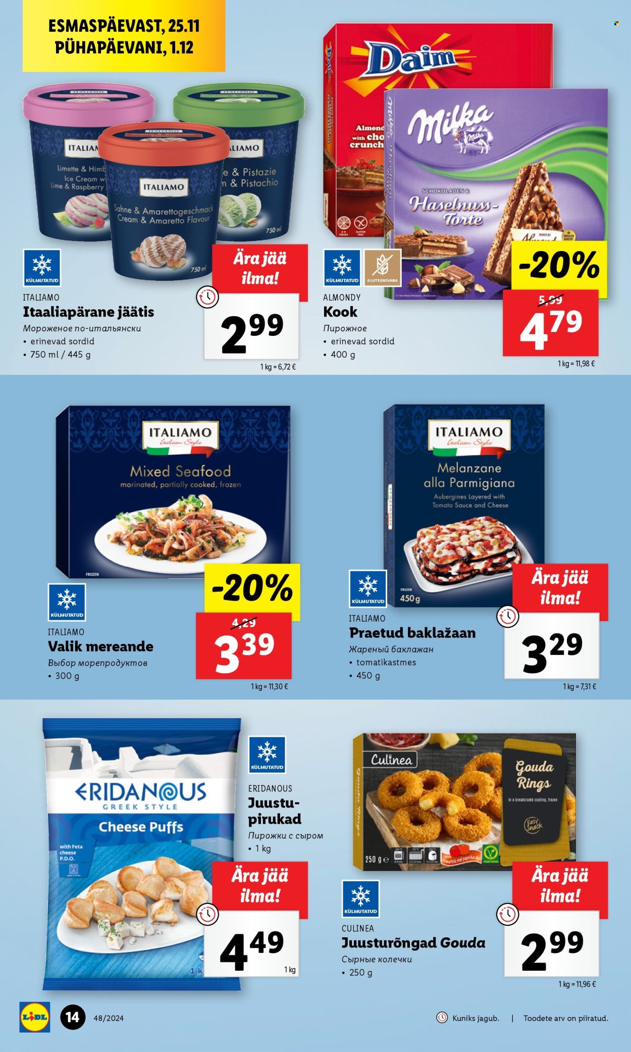 lidl - Lidl kliendileht (25.11 - 1.12.2024) - page: 14