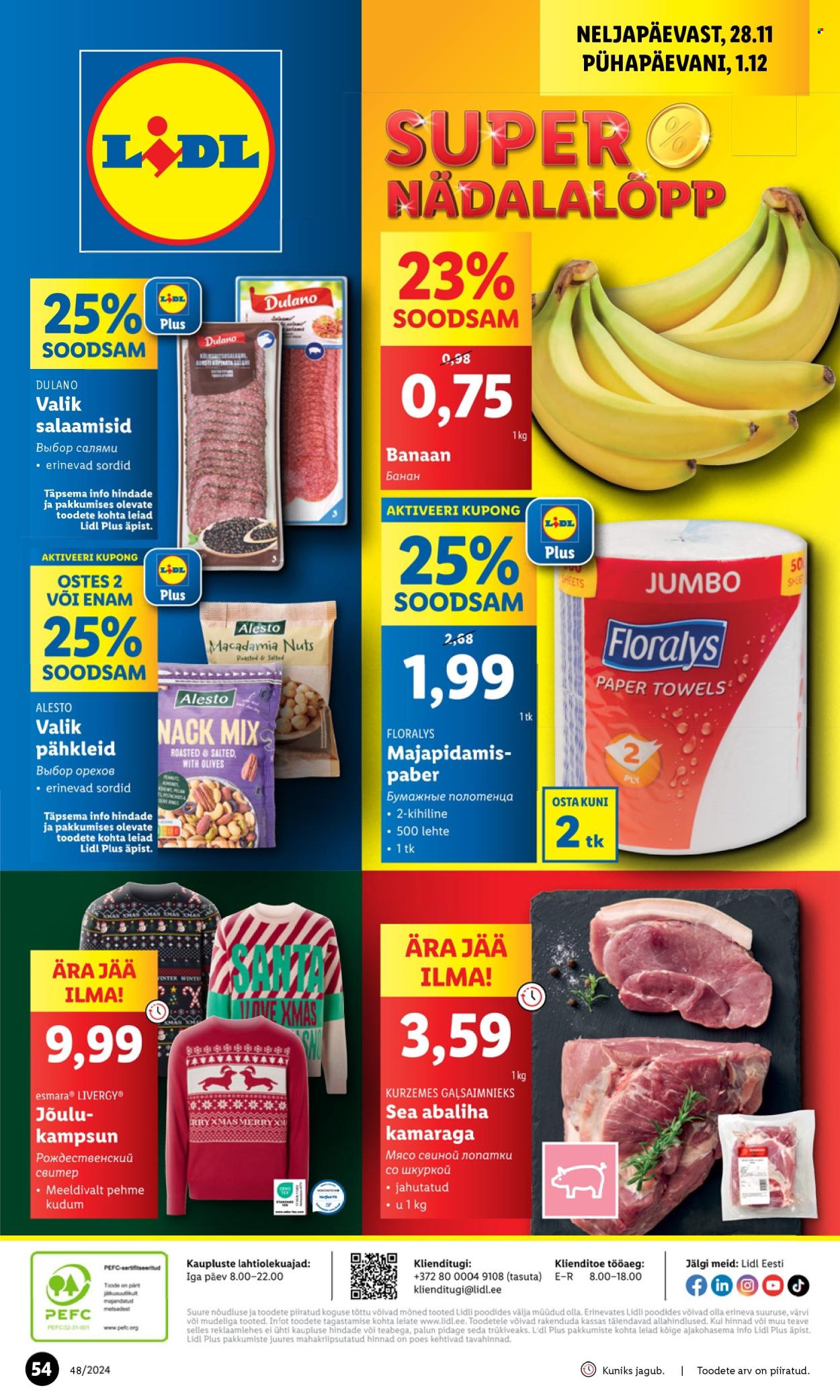 lidl - Lidl kliendileht (25.11 - 1.12.2024) - page: 54