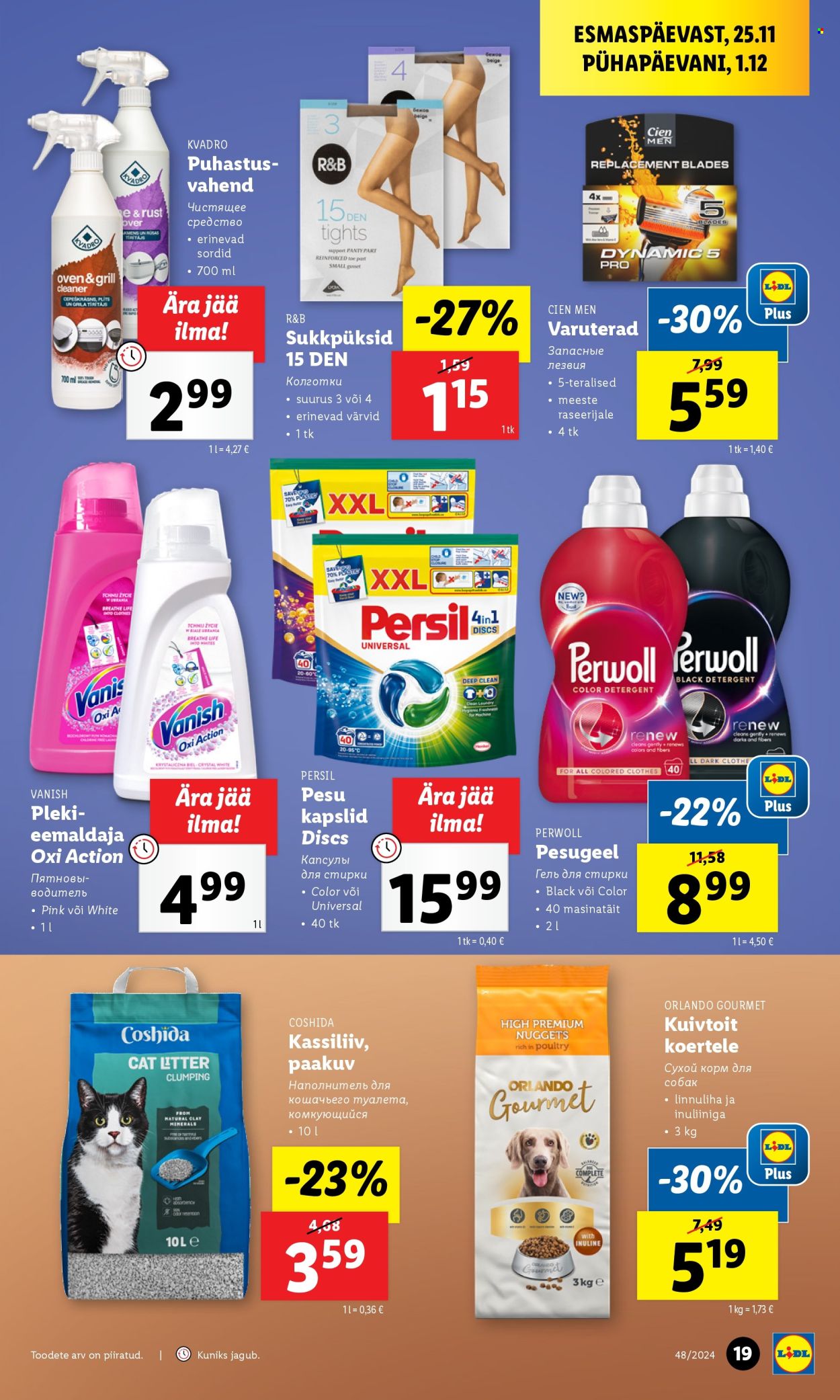 lidl - Lidl kliendileht (25.11 - 1.12.2024) - page: 19