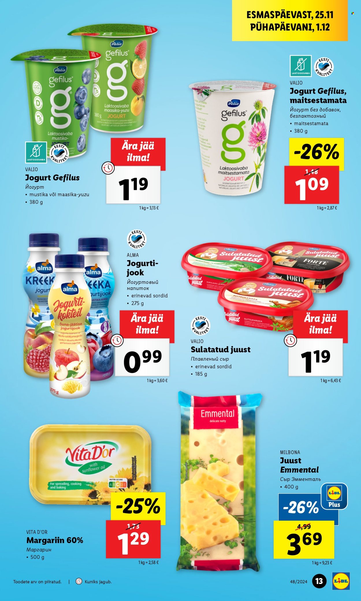 lidl - Lidl kliendileht (25.11 - 1.12.2024) - page: 13