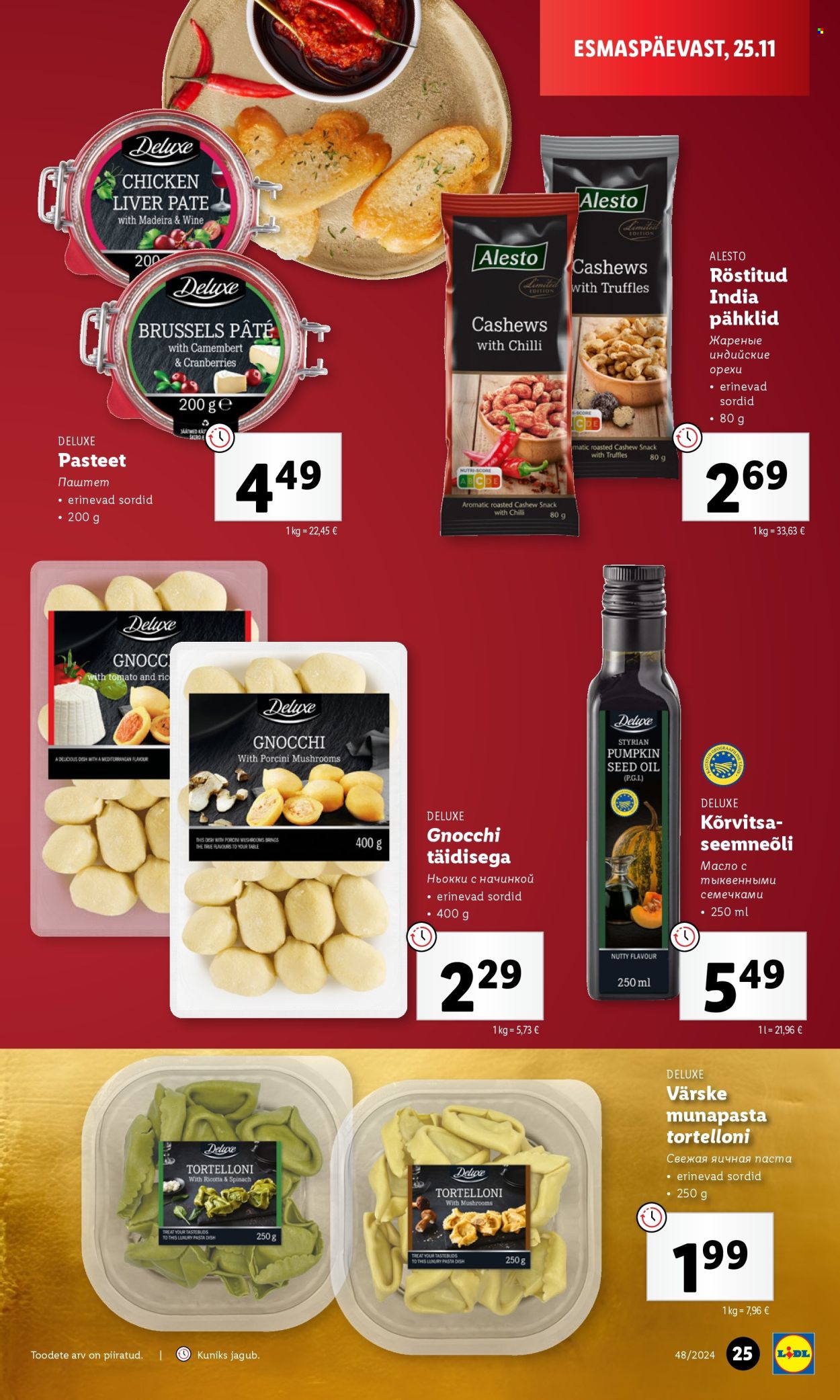 lidl - Lidl kliendileht (25.11 - 1.12.2024) - page: 25