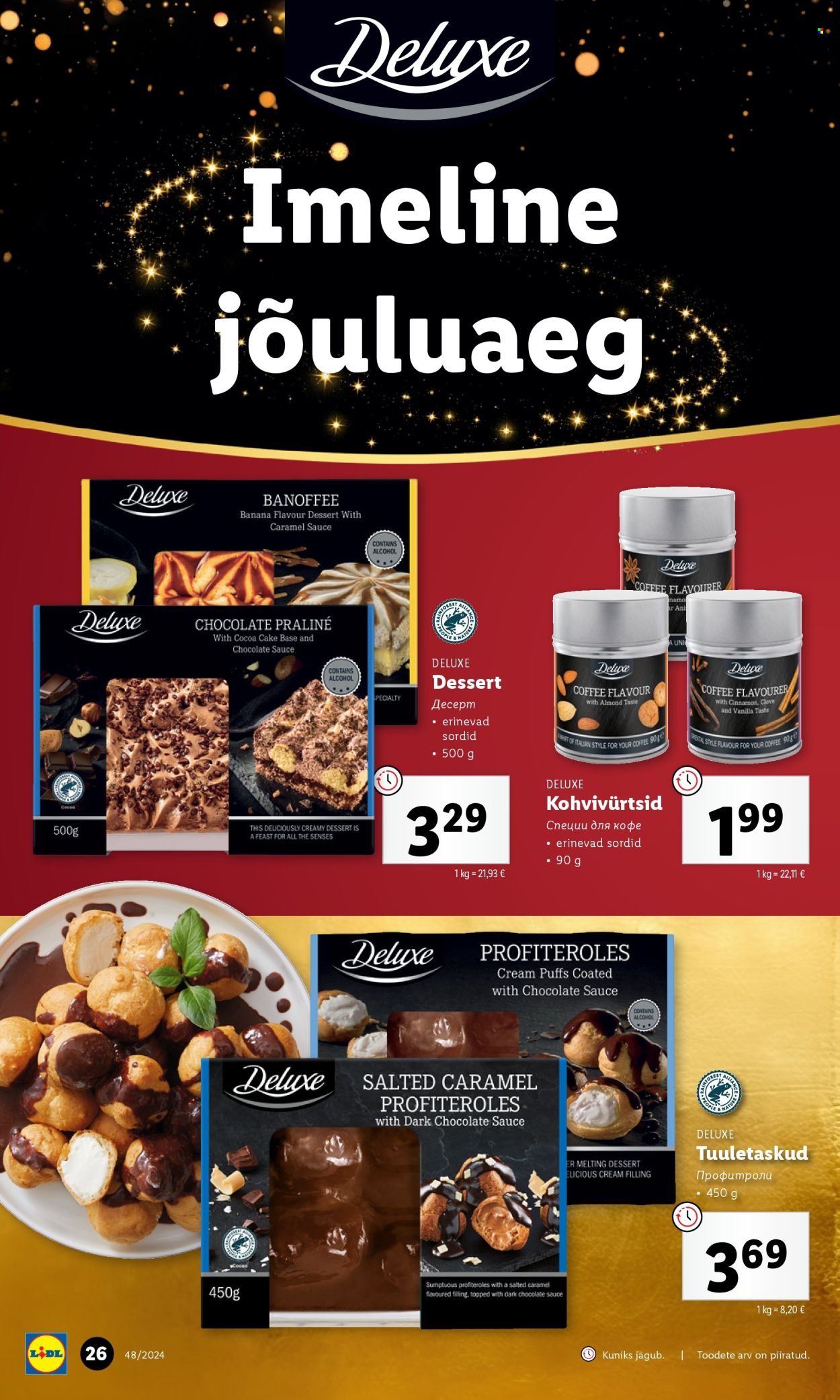 lidl - Lidl kliendileht (25.11 - 1.12.2024) - page: 26