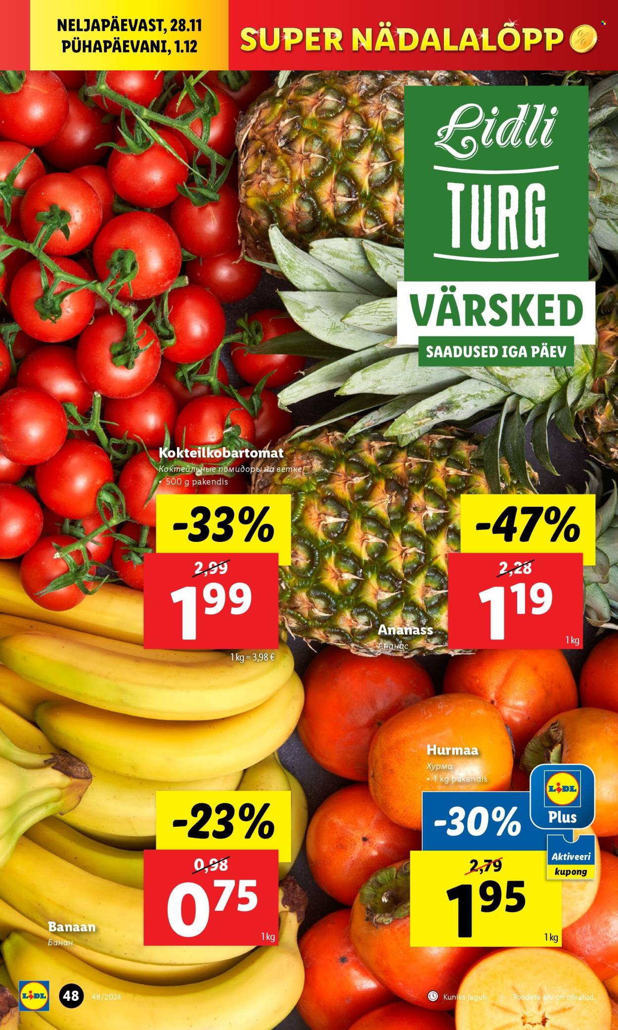 lidl - Lidl kliendileht (25.11 - 1.12.2024) - page: 48