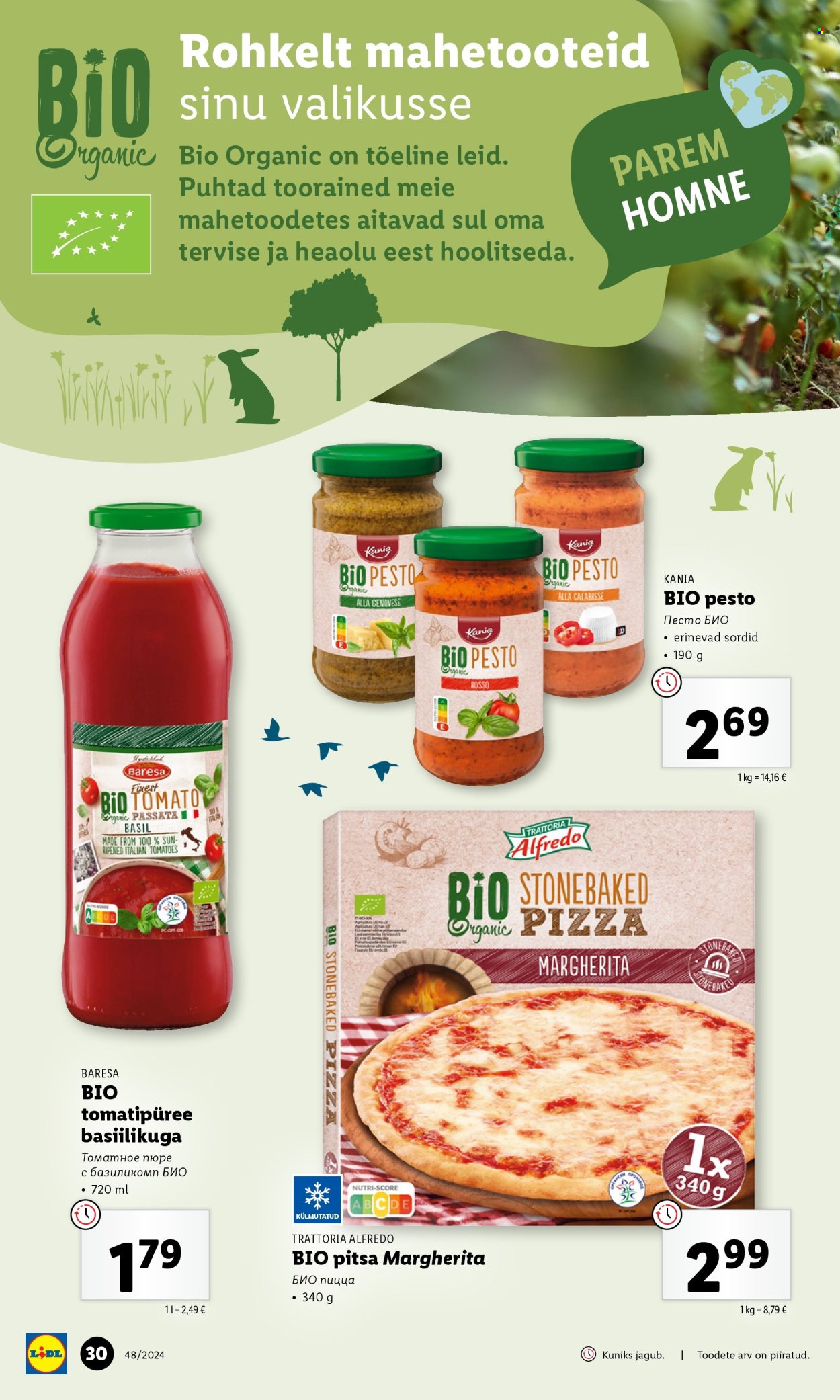 lidl - Lidl kliendileht (25.11 - 1.12.2024) - page: 30