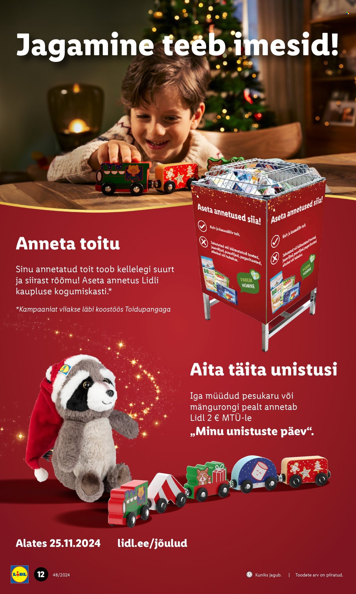 lidl - Lidl kliendileht (25.11 - 1.12.2024) - page: 12