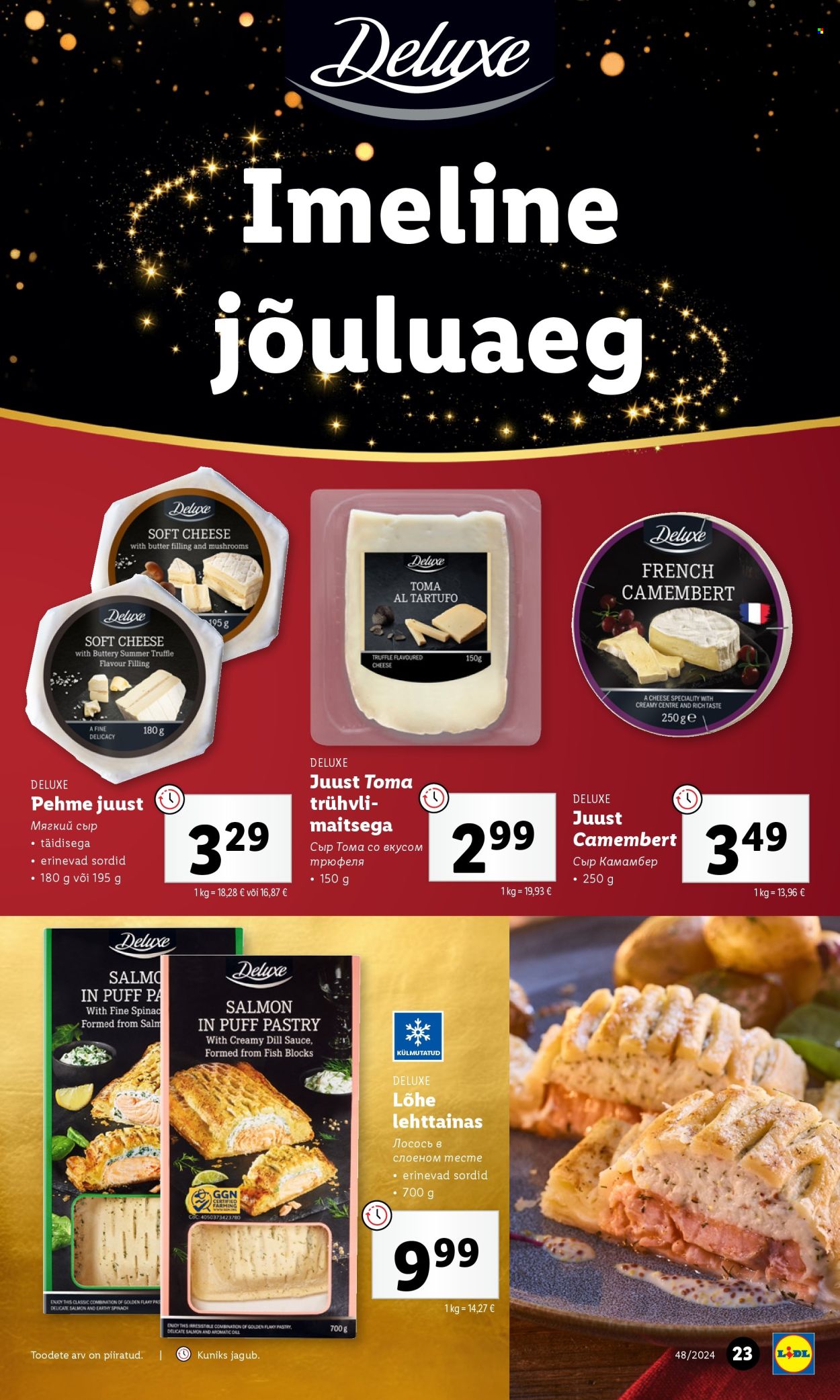 lidl - Lidl kliendileht (25.11 - 1.12.2024) - page: 23