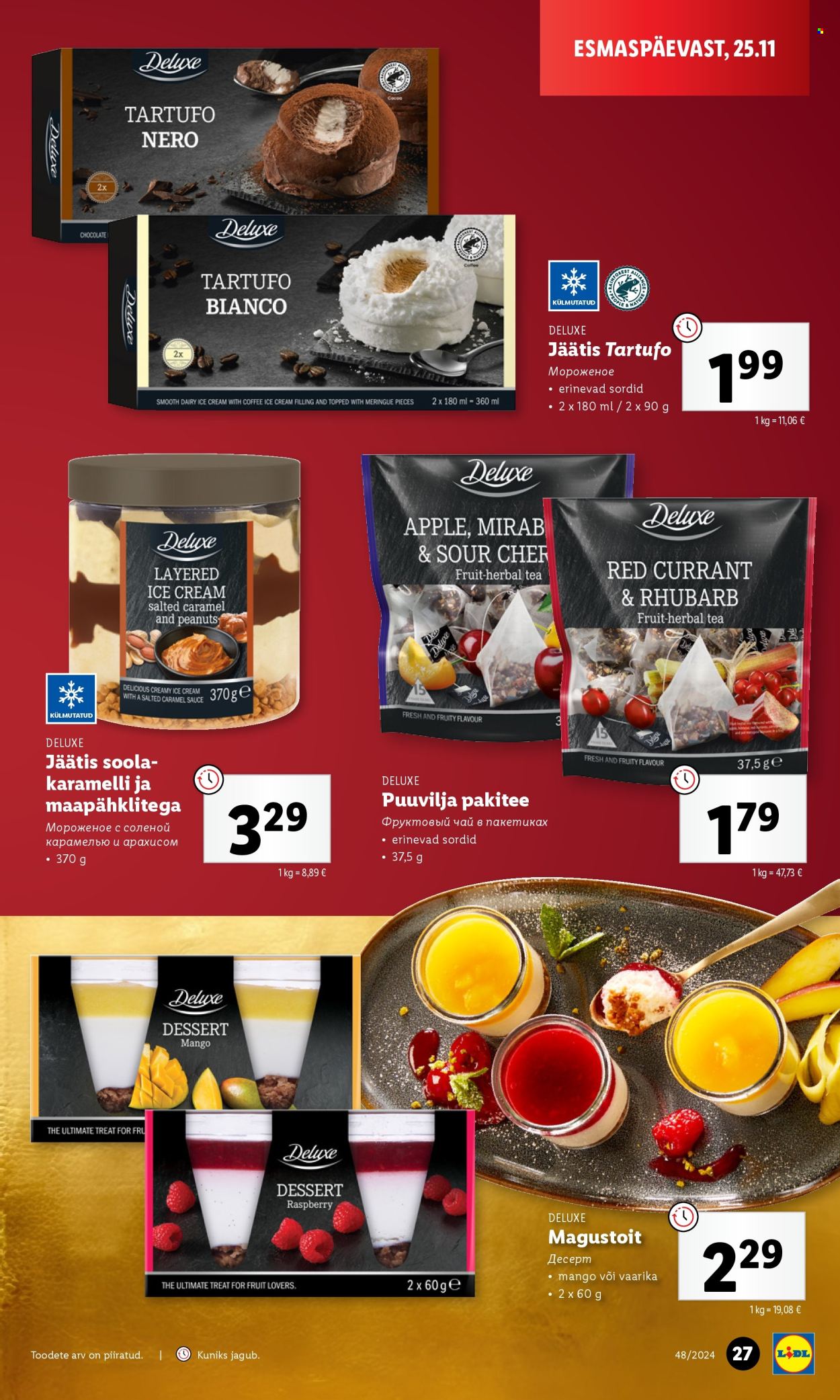 lidl - Lidl kliendileht (25.11 - 1.12.2024) - page: 27