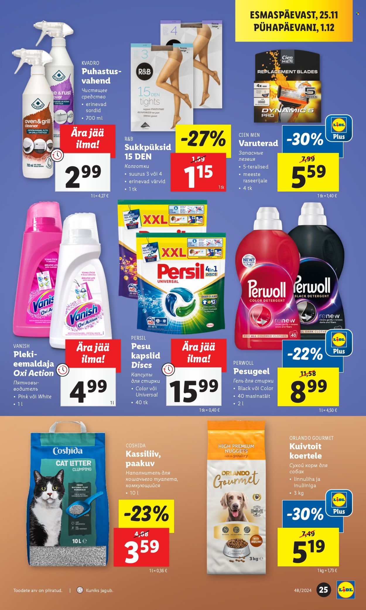 lidl - Lidl kliendileht - Kliendileht (28.11 - 1.12.2024) - page: 25