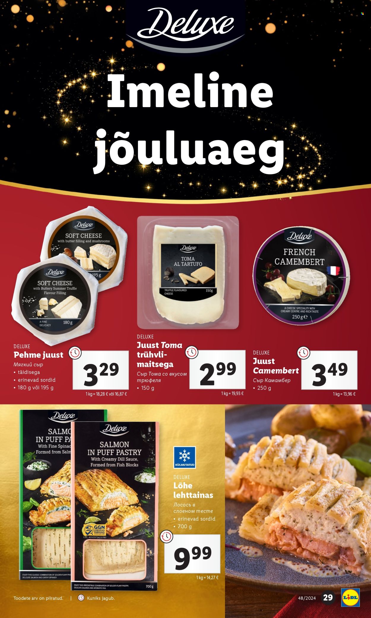 lidl - Lidl kliendileht - Kliendileht (28.11 - 1.12.2024) - page: 29