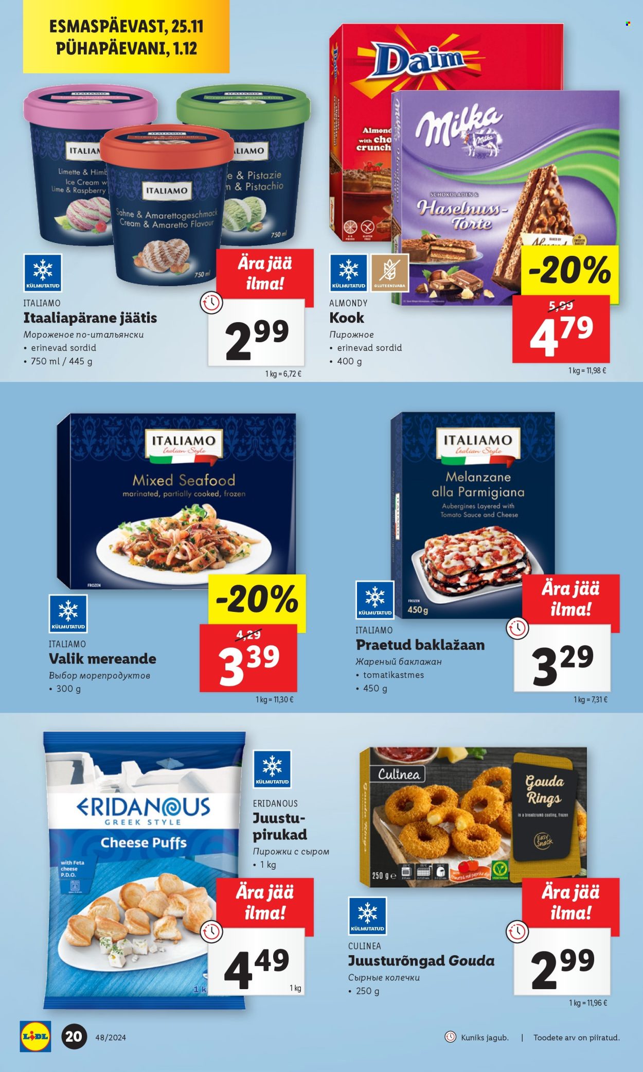 lidl - Lidl kliendileht - Kliendileht (28.11 - 1.12.2024) - page: 20