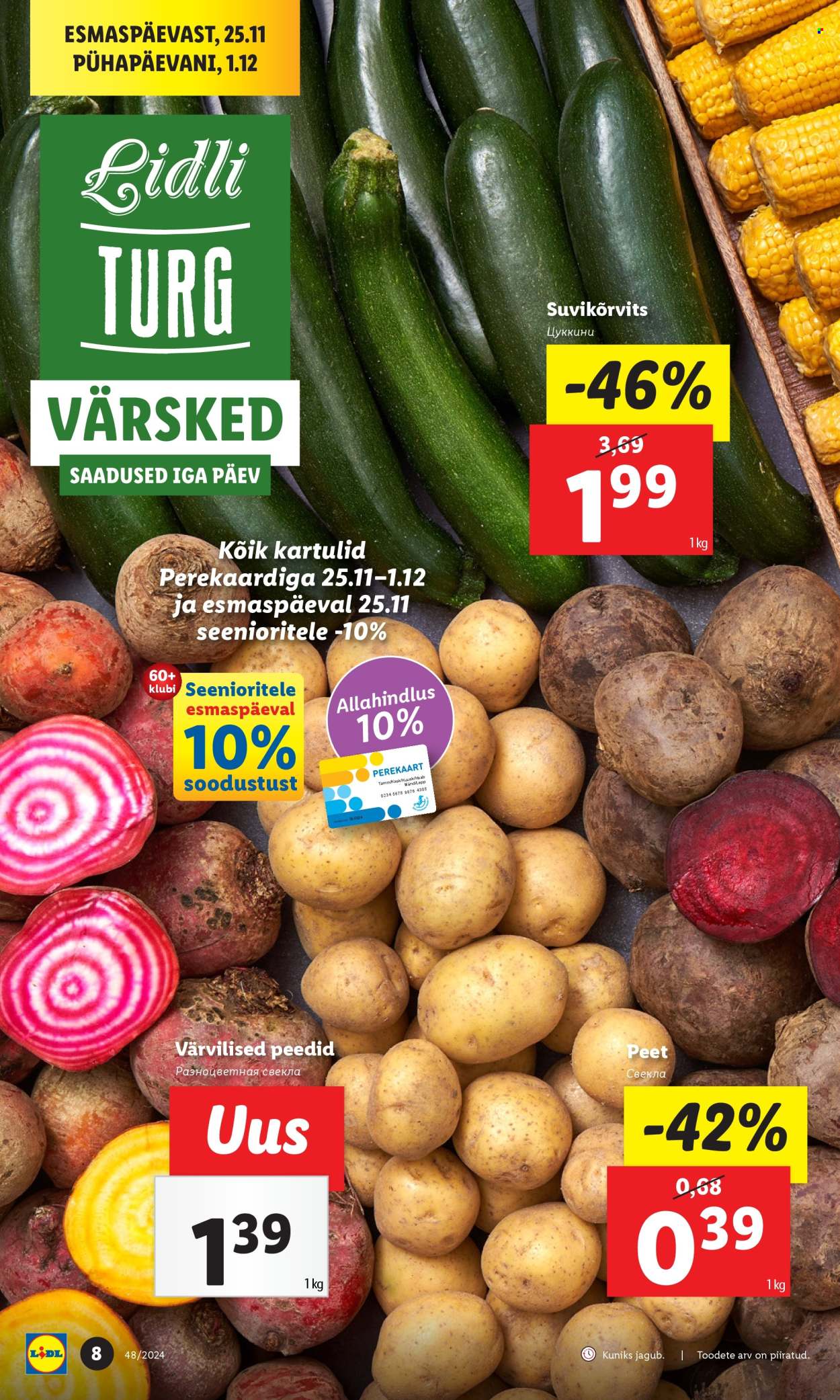 lidl - Lidl kliendileht - Kliendileht (28.11 - 1.12.2024) - page: 8